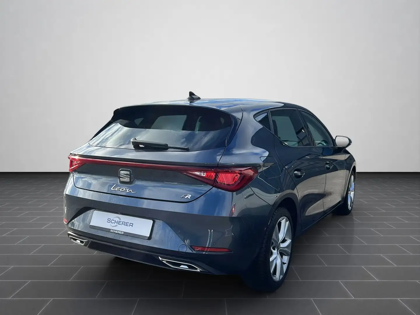 SEAT Leon FR 2.0 TDI DSG NAVI CARPLAY KAM SHZ Grau - 2