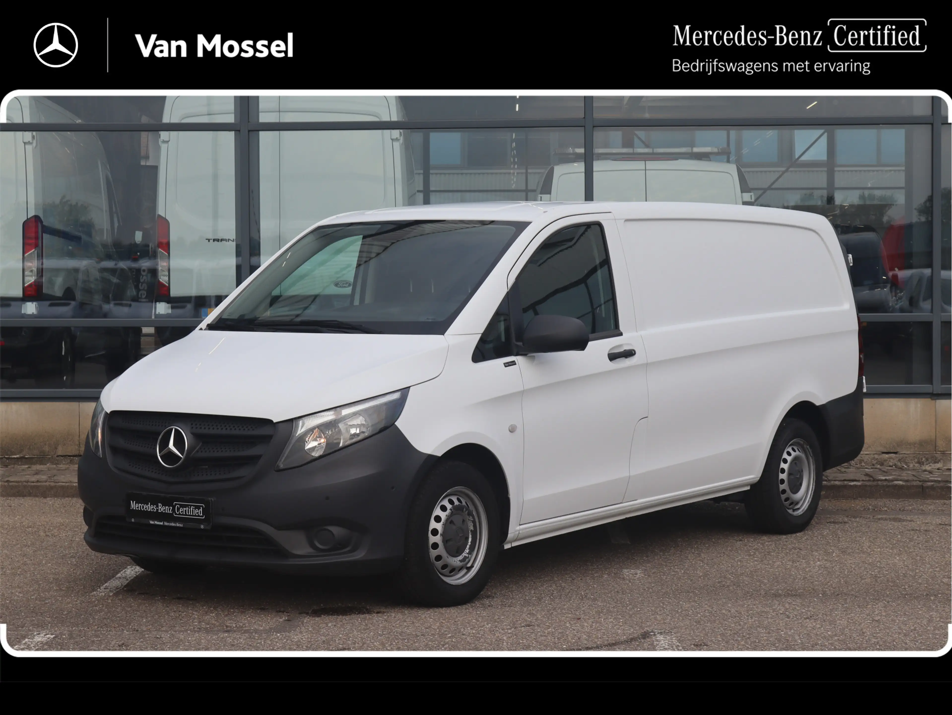 Mercedes-Benz Vito 114 CDI L2 | CLIMA/NAVI/CAMERA/CRUISE | Certified