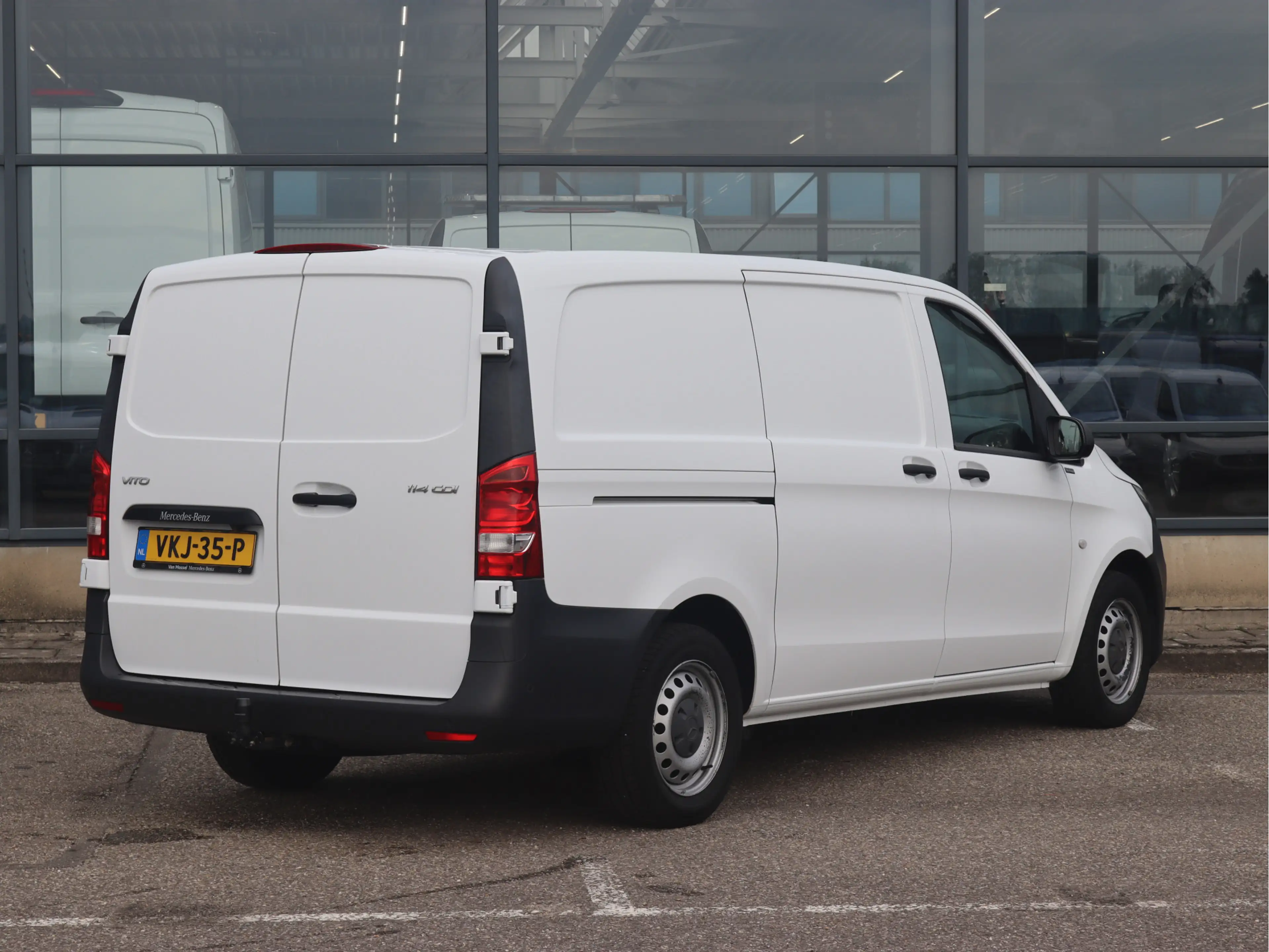 Mercedes-Benz Vito 114 CDI L2 | CLIMA/NAVI/CAMERA/CRUISE | Certified — photo 2