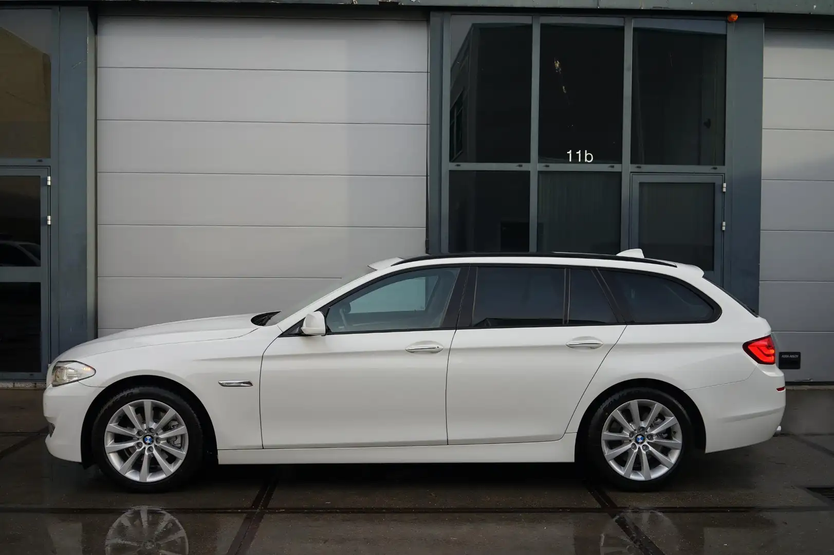 BMW 523 i T EXE aut. 119dkm-2eig-VOL-uitmuntend!-‘11 Blanc - 1