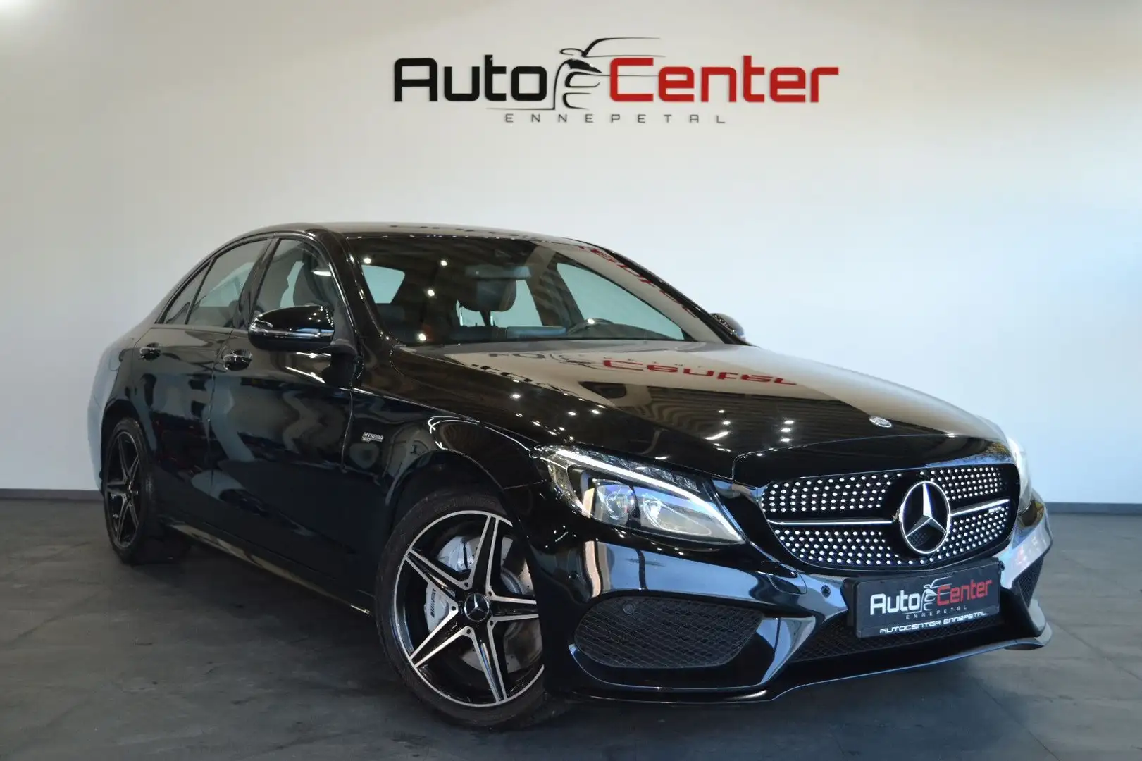Mercedes-Benz C 43 AMG Lim. 4-Matic *Navi*79 Tkm*Memory* Negro - 2