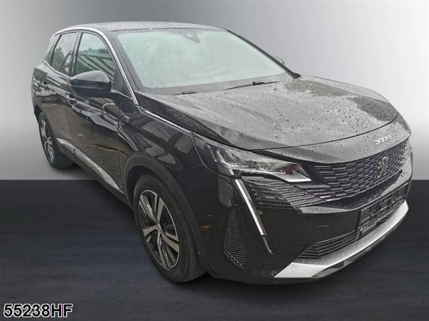 Peugeot 3008 1.2 PureTech 130, GT Schwarz - 2
