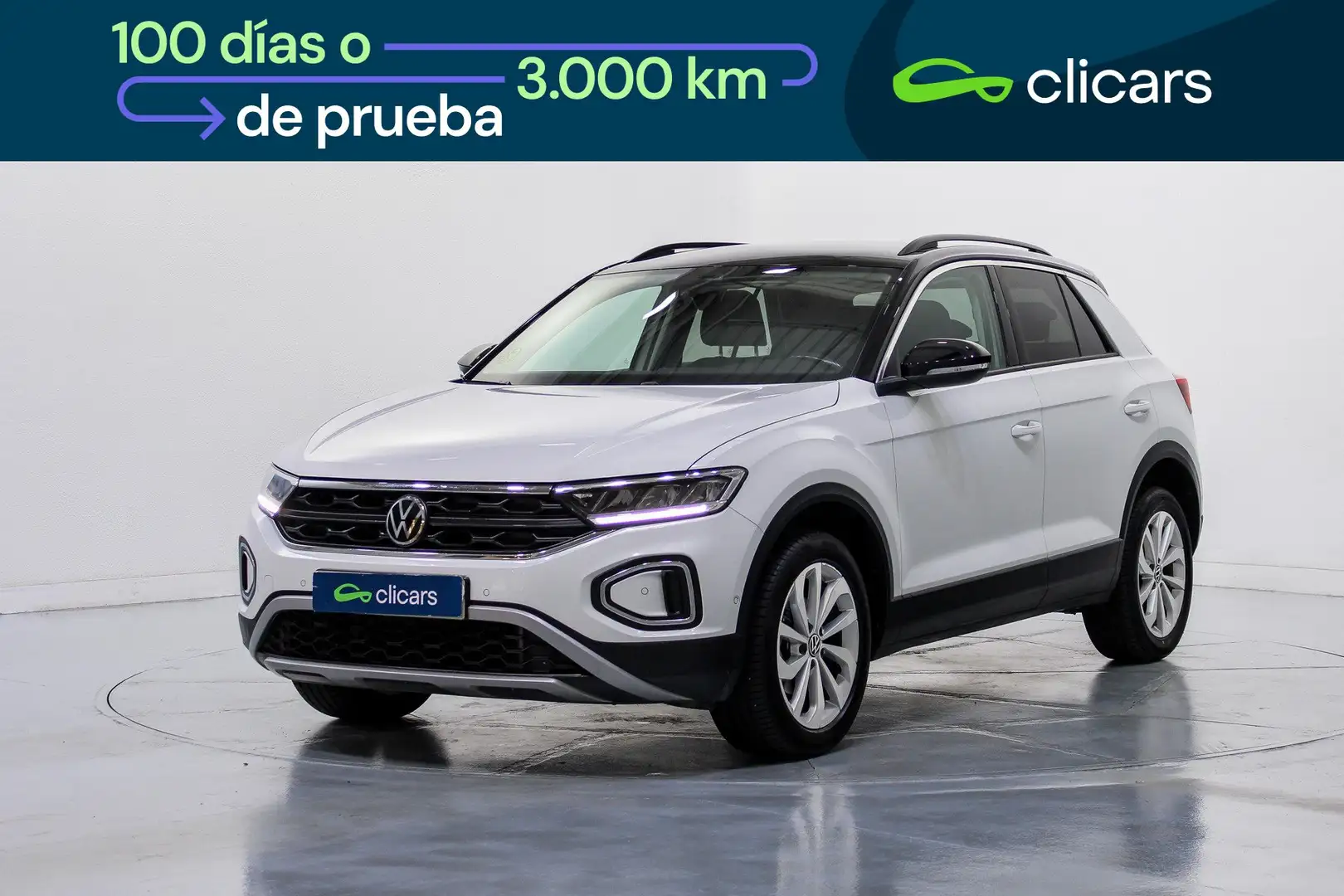 Volkswagen T-Roc 1.0 TSI Life 81kW Blanco - 1