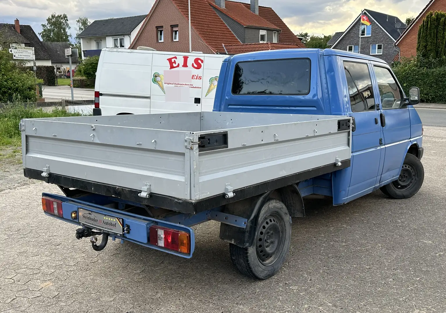 Volkswagen T4 Transporter Doppelkabine Pritsche Blue - 2