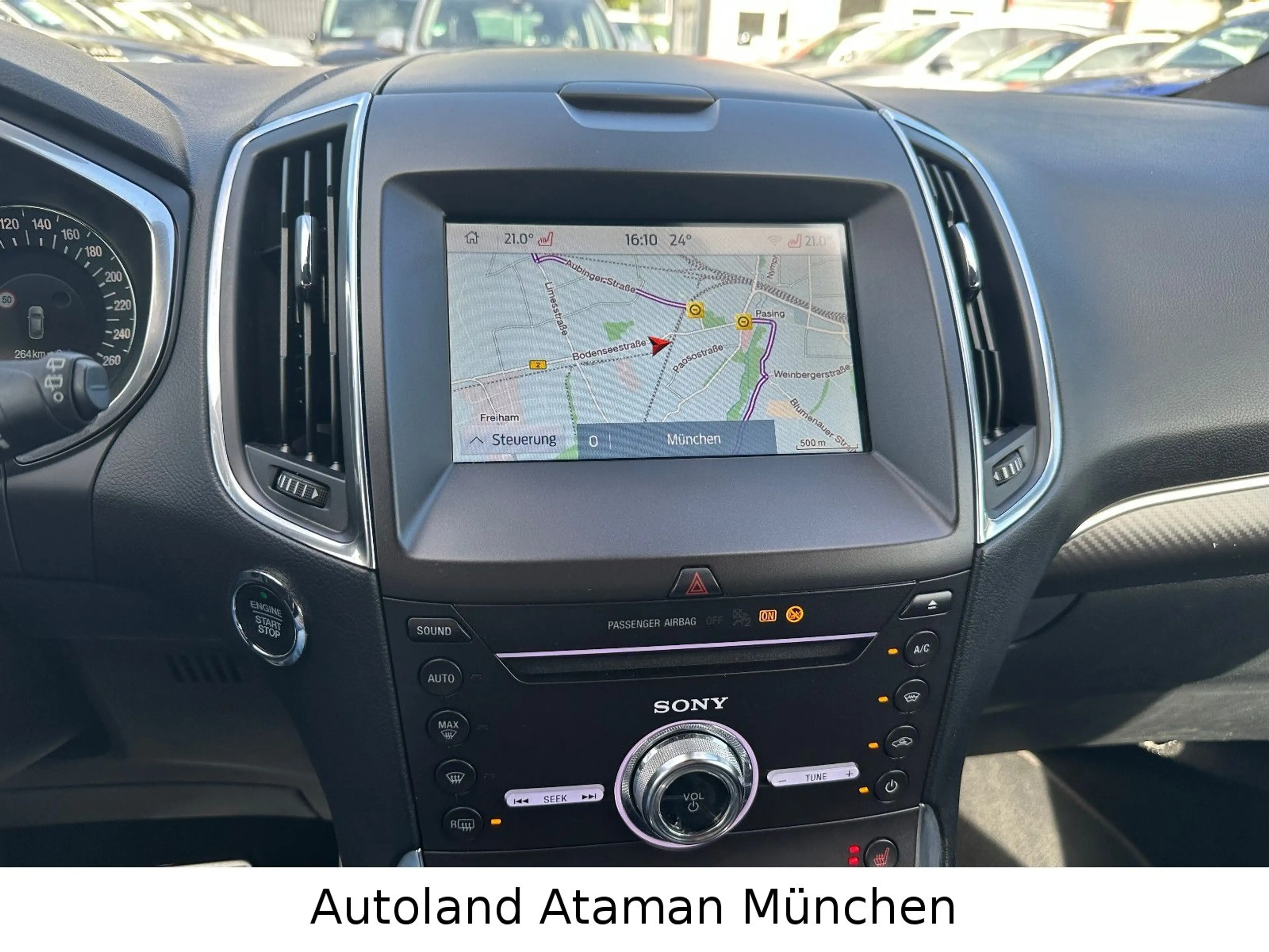 Ford S-Max 2.0 TDCi *ST-Line* 7-Sitze Autom./LED/AHK — photo 13
