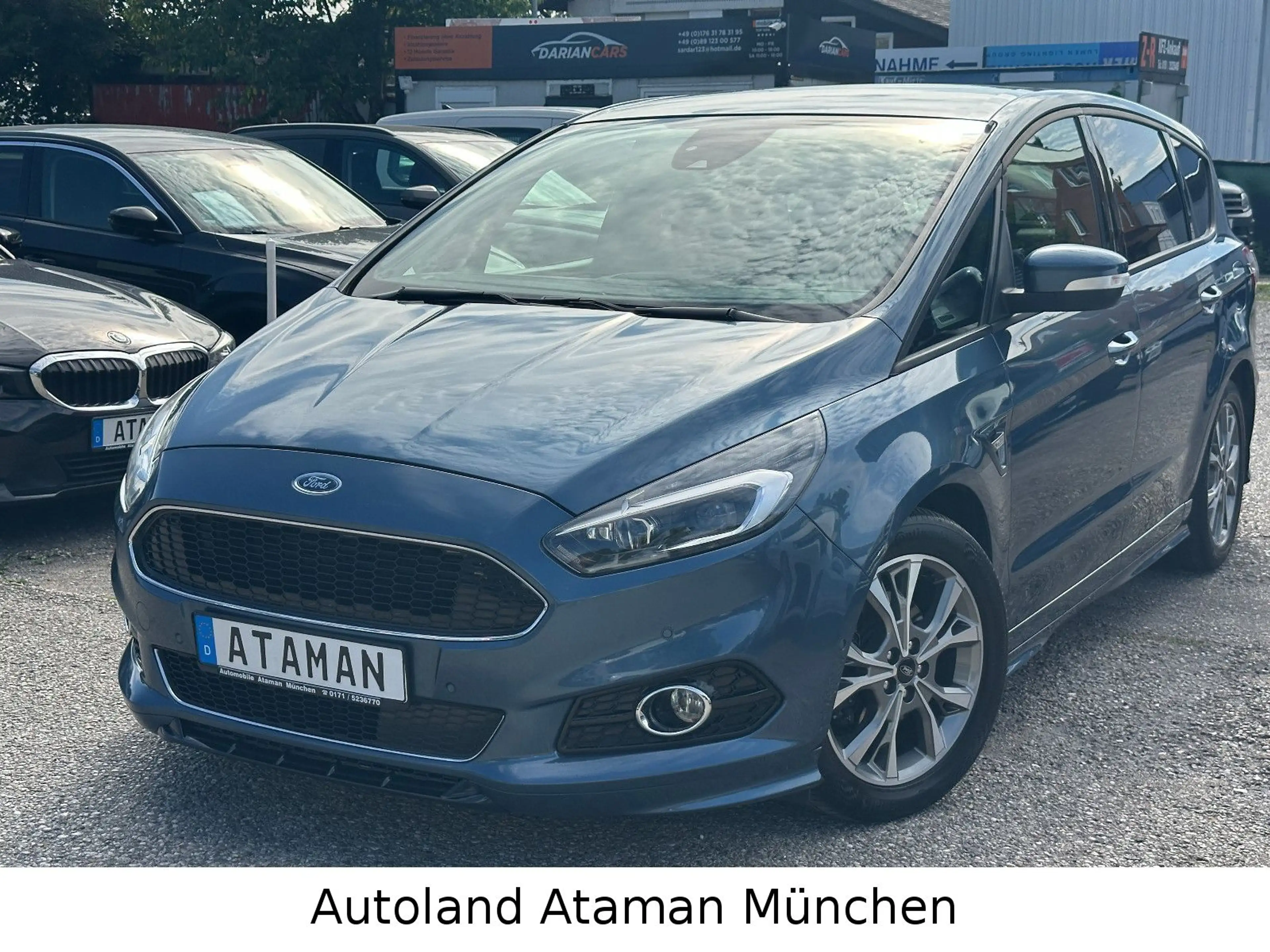 Ford S-Max 2.0 TDCi *ST-Line* 7-Sitze Autom./LED/AHK