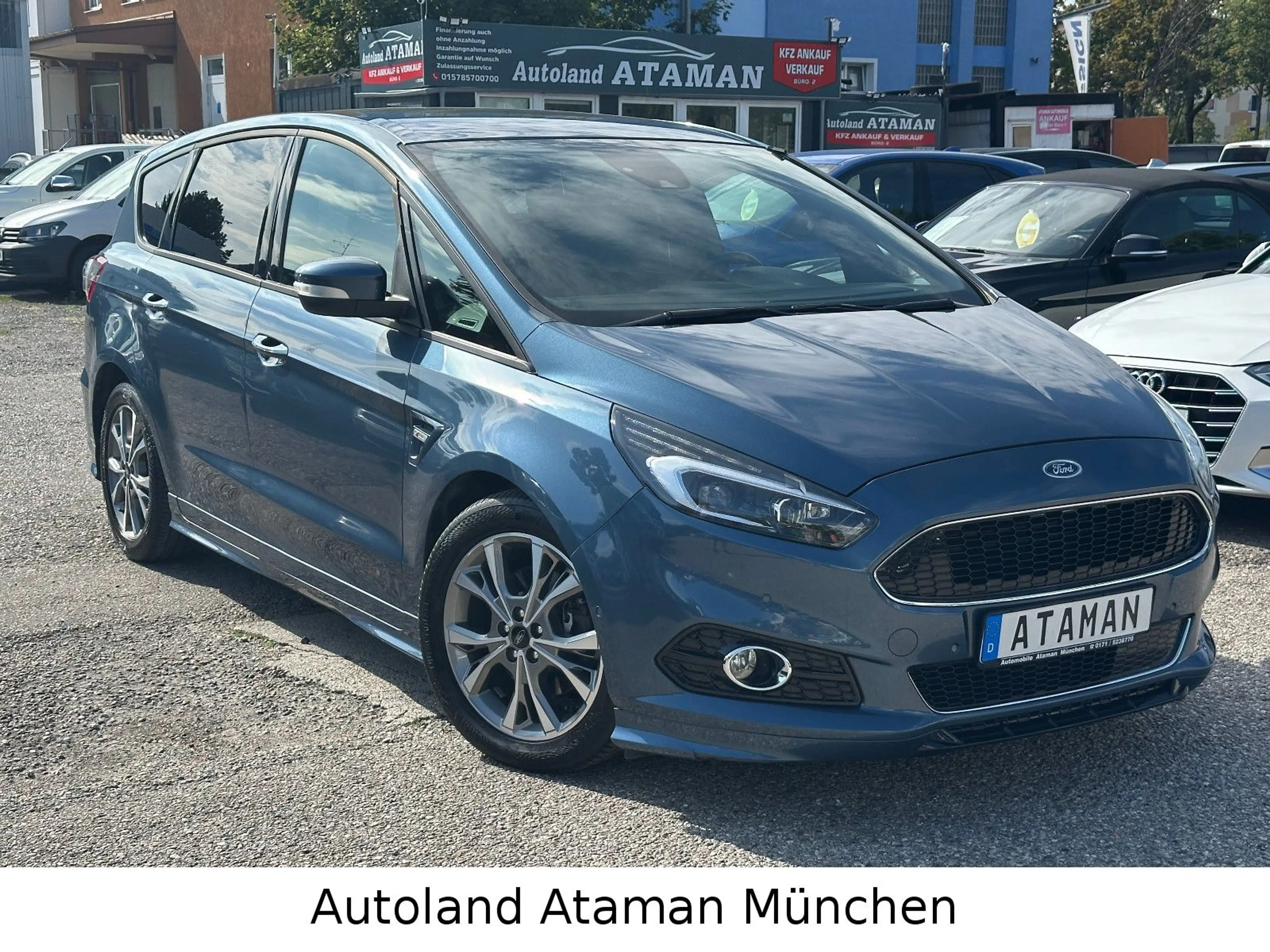 Ford S-Max 2.0 TDCi *ST-Line* 7-Sitze Autom./LED/AHK — photo 8