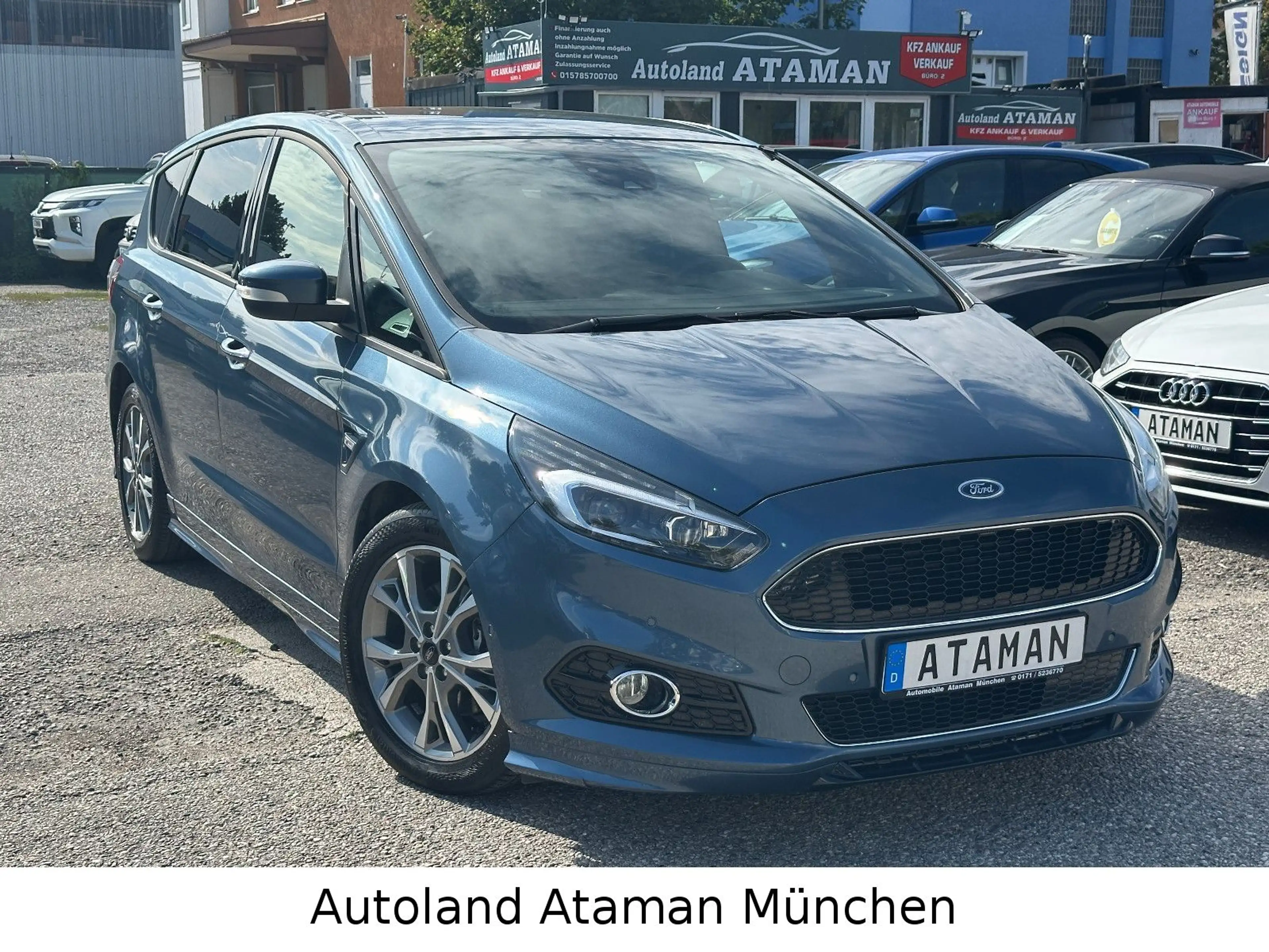 Ford S-Max 2.0 TDCi *ST-Line* 7-Sitze Autom./LED/AHK — photo 7