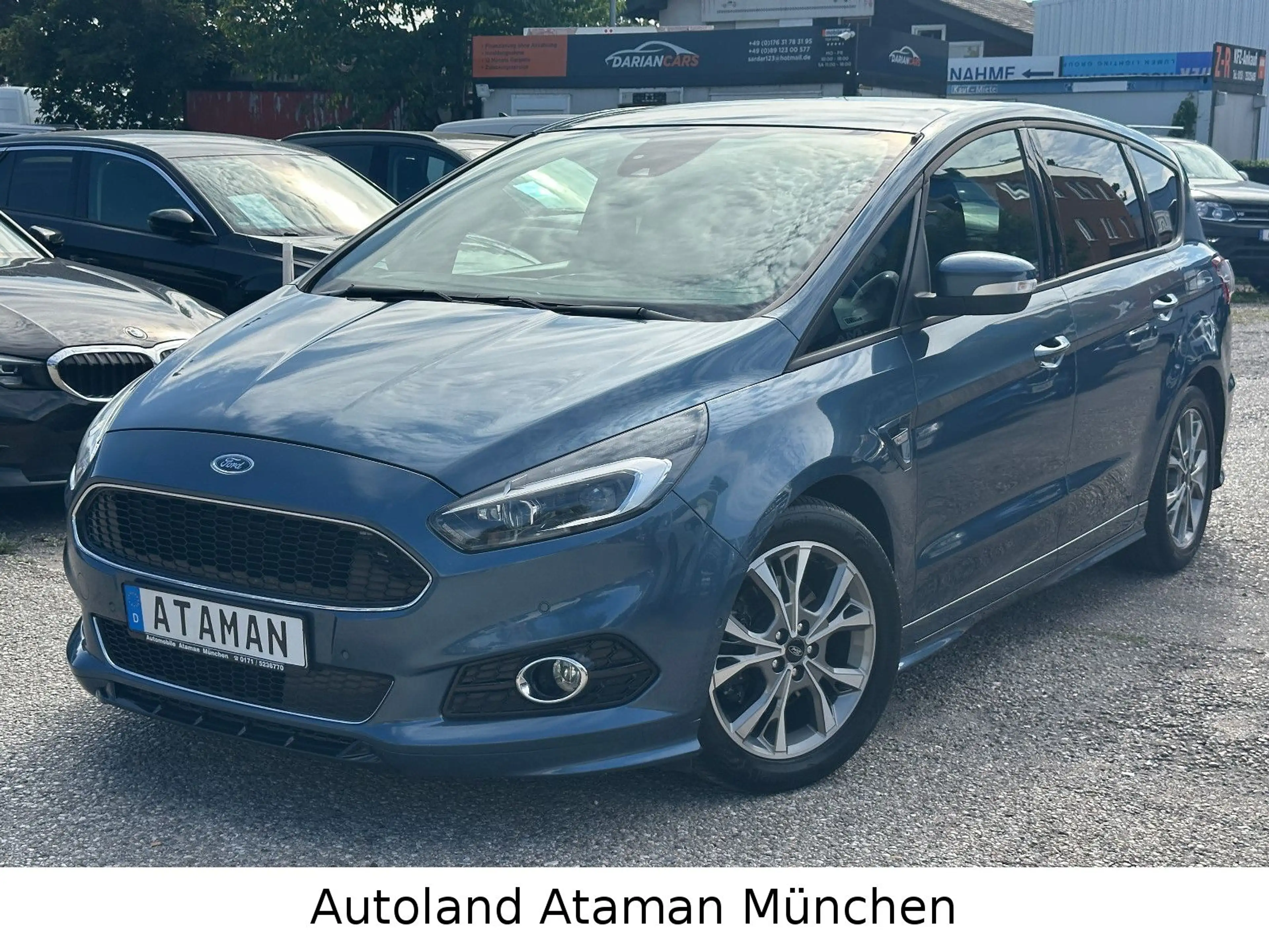 Ford S-Max 2.0 TDCi *ST-Line* 7-Sitze Autom./LED/AHK — photo 2