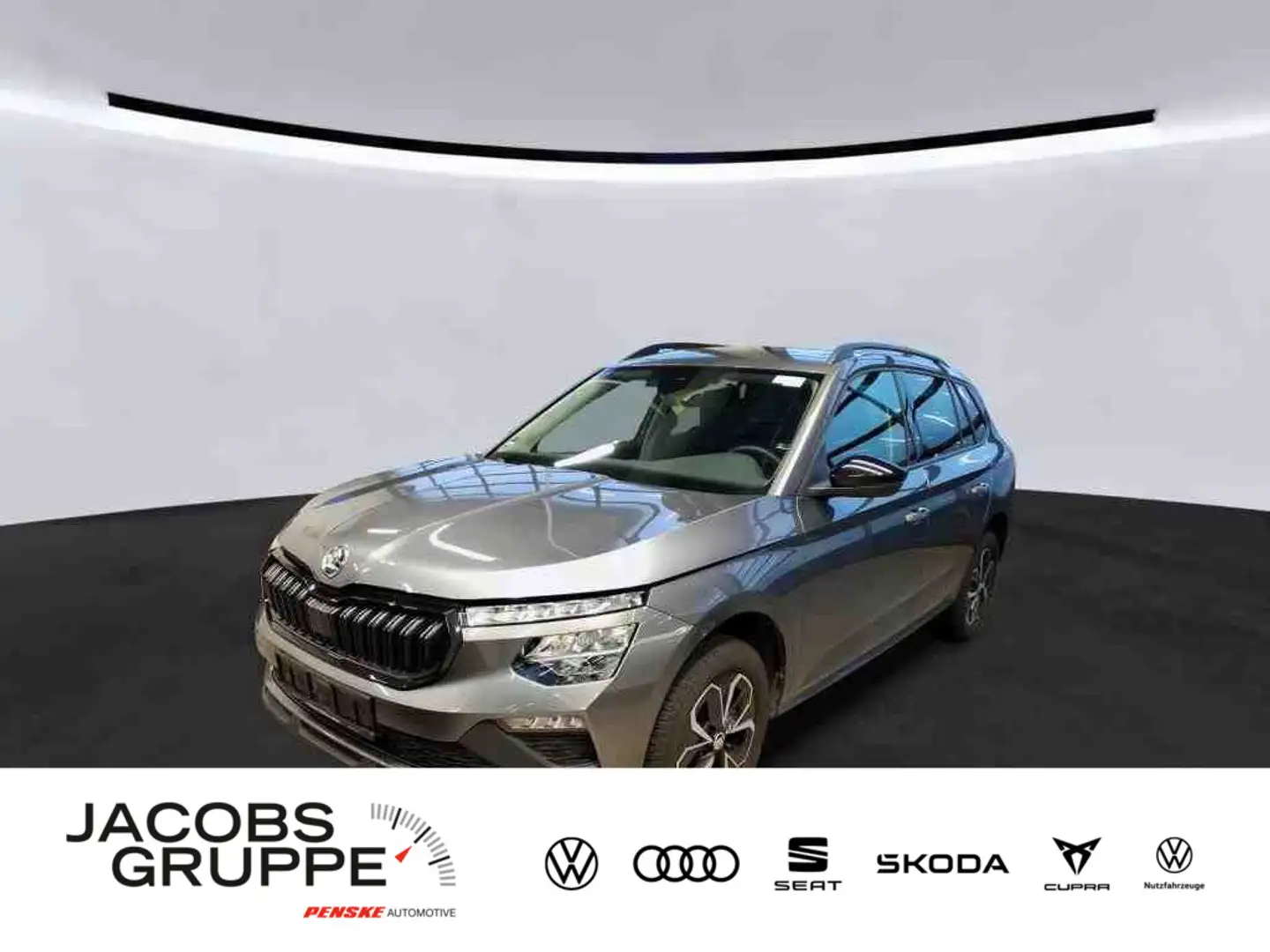 Skoda Kamiq 1.5 TSI Selection LED,Navi,Cam,virt.Coc Grau - 1