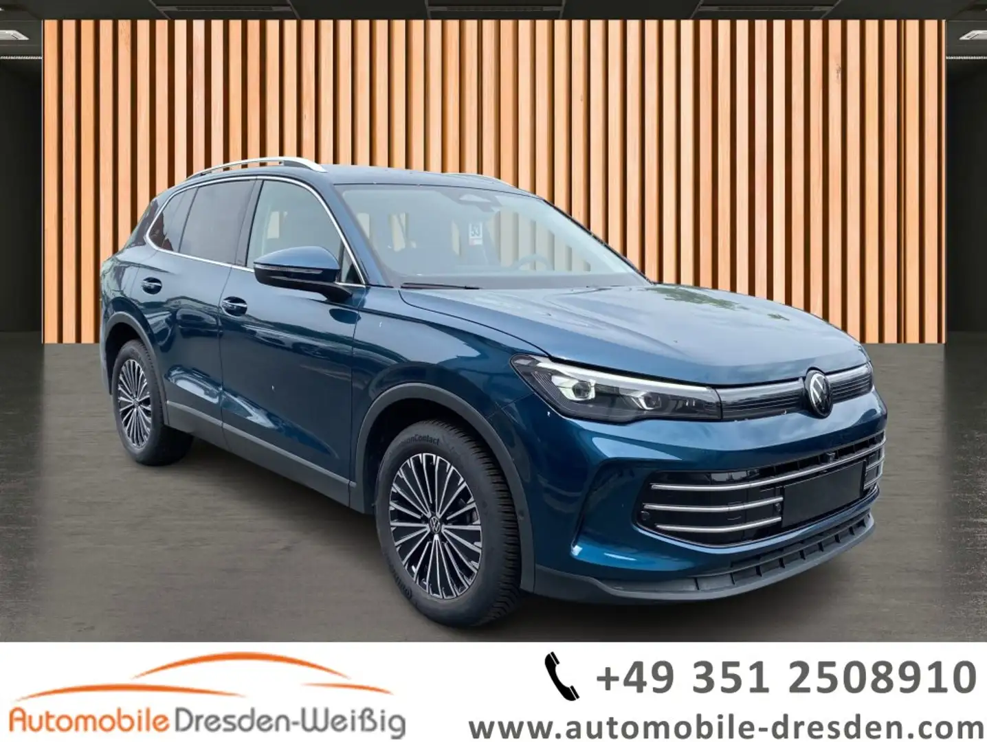 Volkswagen Tiguan 2.0 TDI 110 kW Elegance*Navi*IQ Light Blue - 1