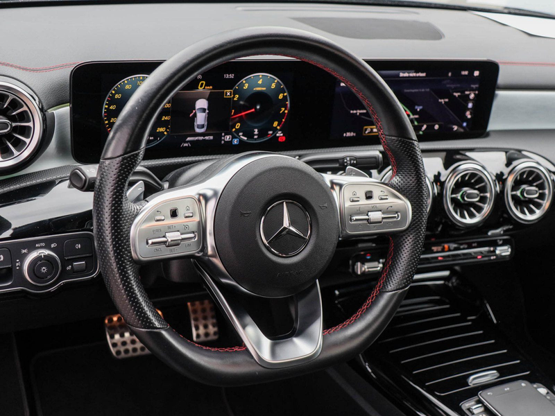 Mercedes-Benz CLA 35 AMG 4Matic NIGHT PAKET PANO KAMERA — photo 10