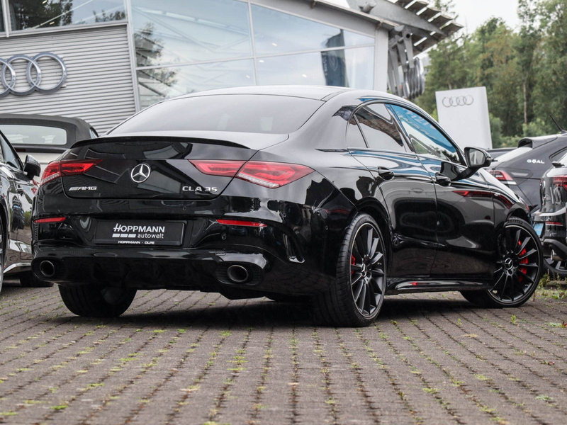 Mercedes-Benz CLA 35 AMG 4Matic NIGHT PAKET PANO KAMERA — photo 3