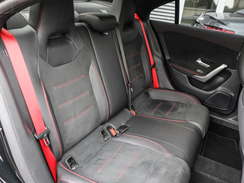 Mercedes-Benz CLA 35 AMG 4Matic NIGHT PAKET PANO KAMERA — photo 5