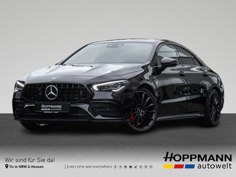 Mercedes-Benz CLA 35 AMG 4Matic NIGHT PAKET PANO KAMERA