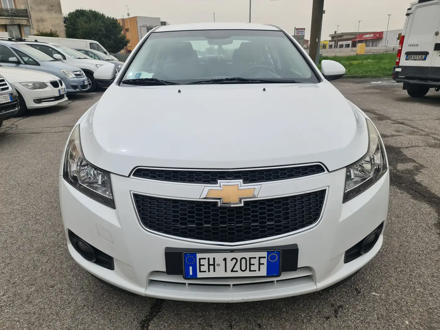 Chevrolet Cruze Cruze 1.6 LT (ls) 124cv Bílá - 2