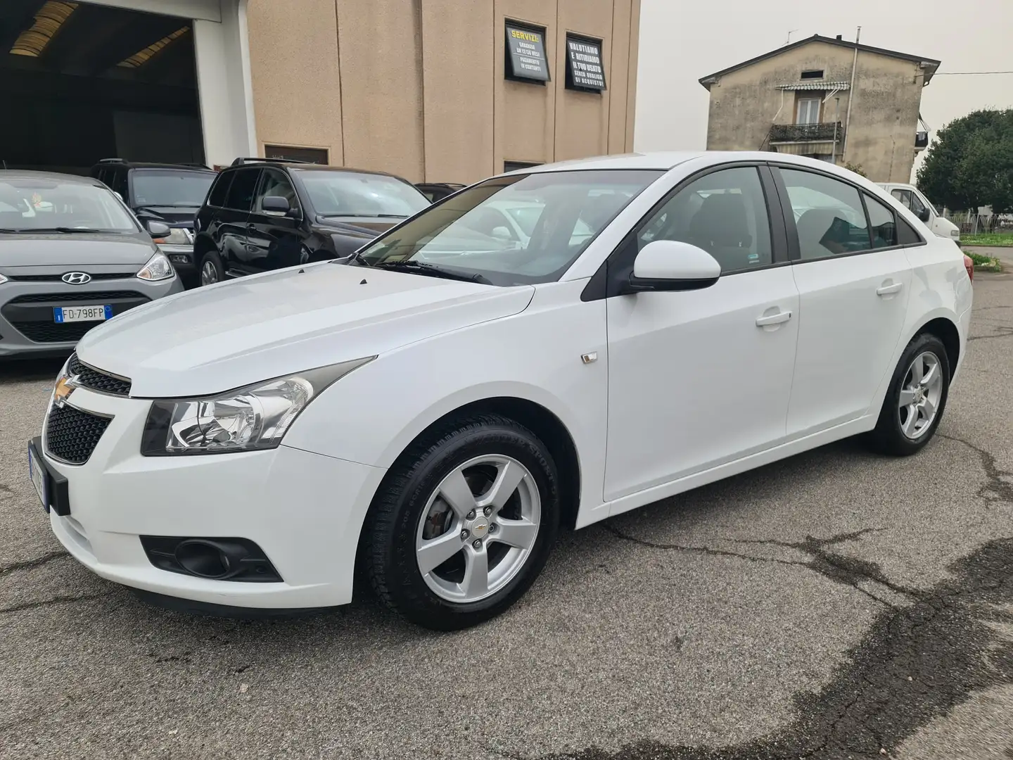 Chevrolet Cruze Cruze 1.6 LT (ls) 124cv White - 1