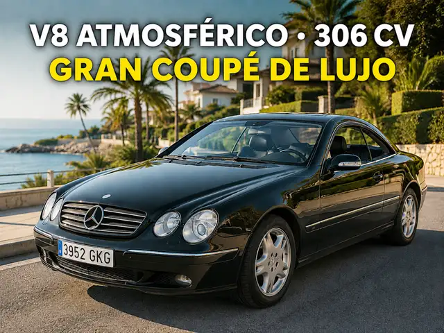 Mercedes-Benz CL 500