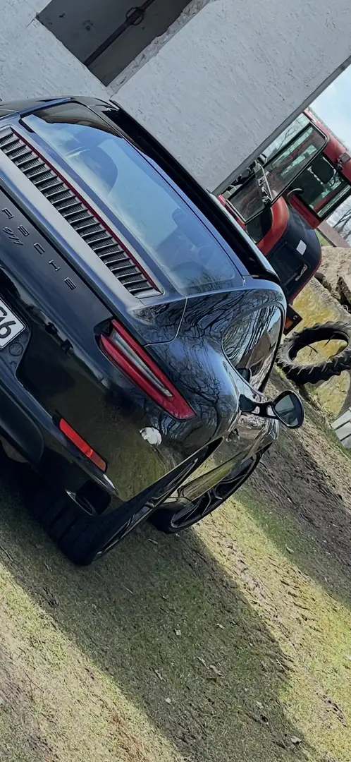 Porsche 911 911 Carrera 991.2 PDK OPF Pano Appr RFK AGA Schwarz - 2