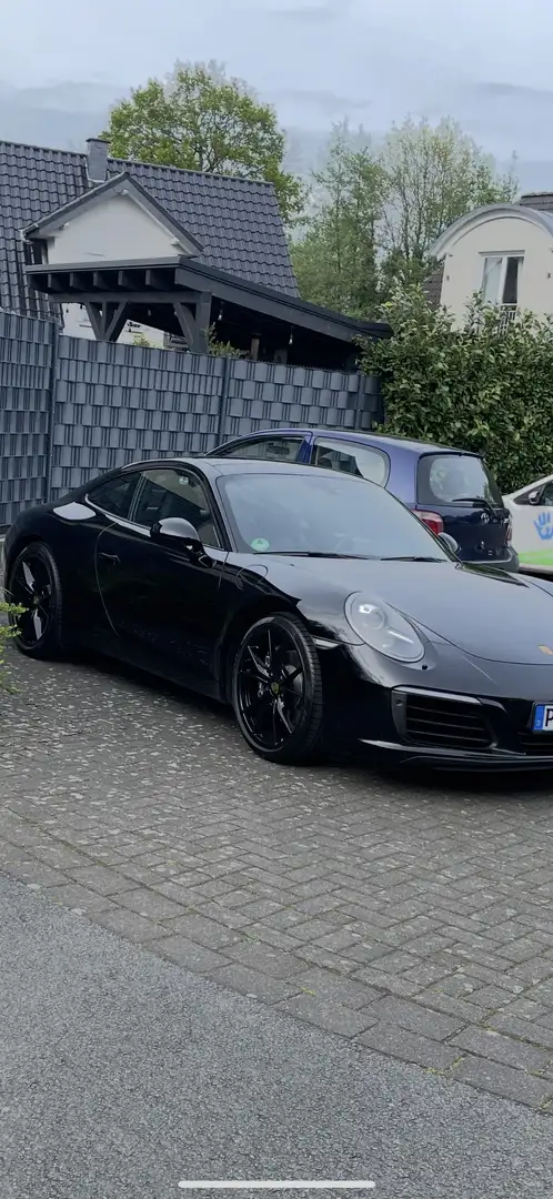 Porsche 911 911 Carrera 991.2 PDK OPF Pano Appr RFK AGA Schwarz - 1