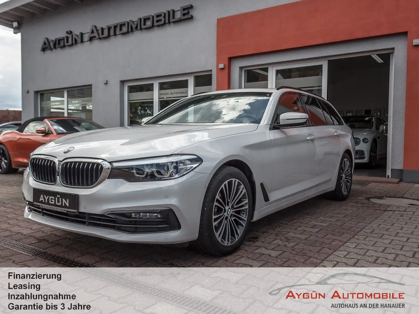 BMW 520 d Touring*Individual*Sport Line*Pano*LED*ACC* Weiß - 1
