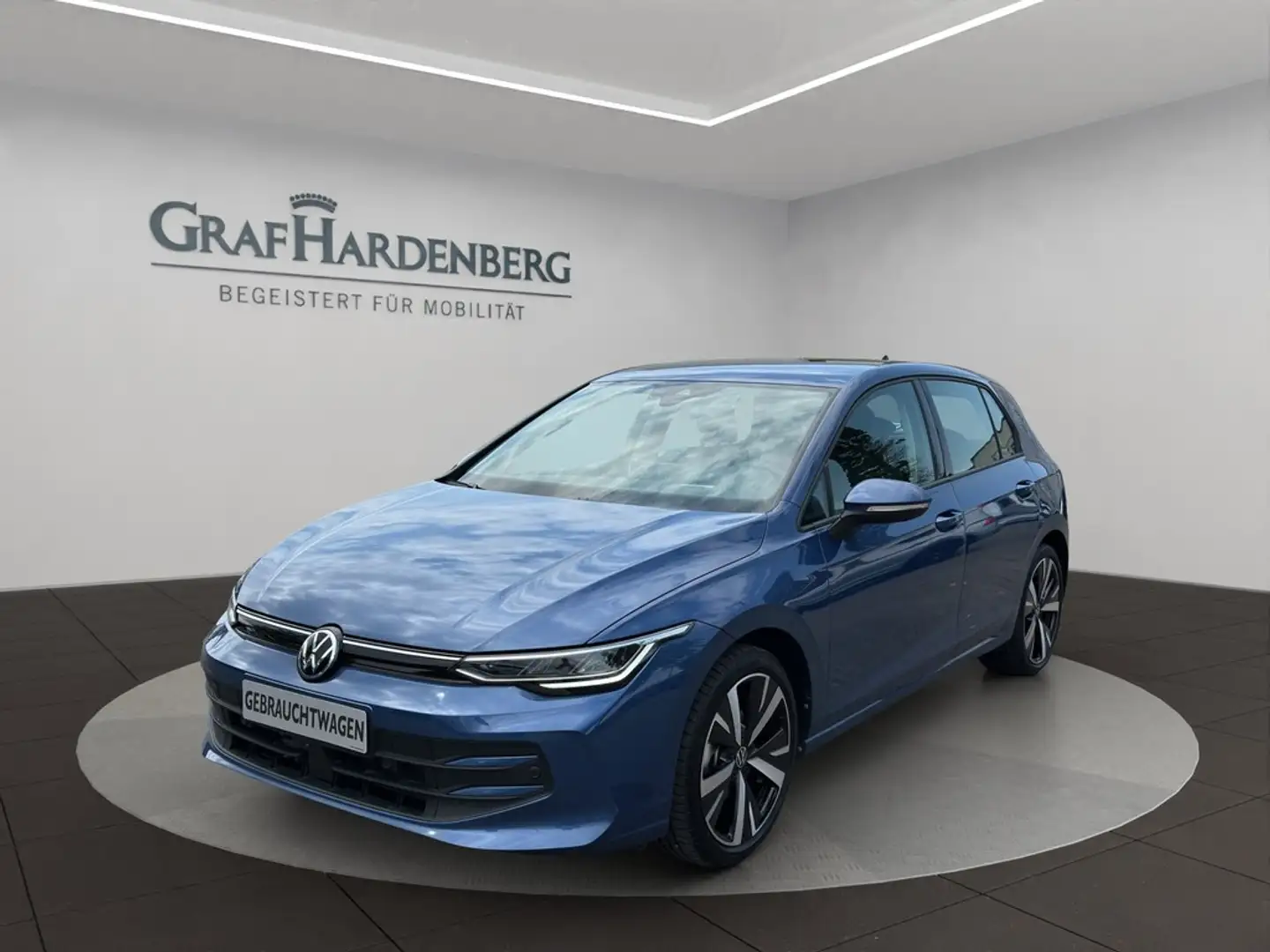 Volkswagen Golf Life 1.5 eTSI DSG Blau - 1