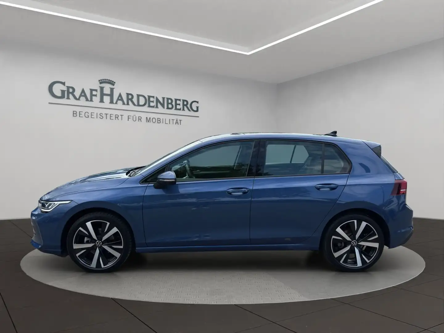 Volkswagen Golf Life 1.5 eTSI DSG Blau - 2