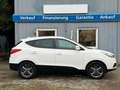 Hyundai iX35 2.0 GDI Style 4WD*TÜV neu*AHK*1.Hand*Allrad Weiß - thumbnail 2
