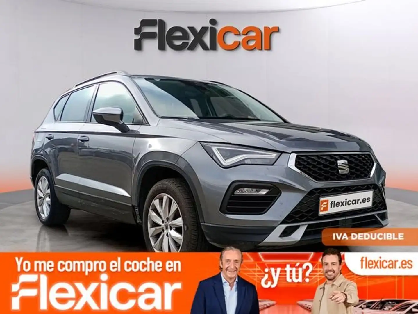 SEAT Ateca 1.5 EcoTSI S&S FR XS DSG Gris - 1