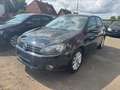 Volkswagen Golf VI Style/1.HAND Schwarz - thumbnail 2