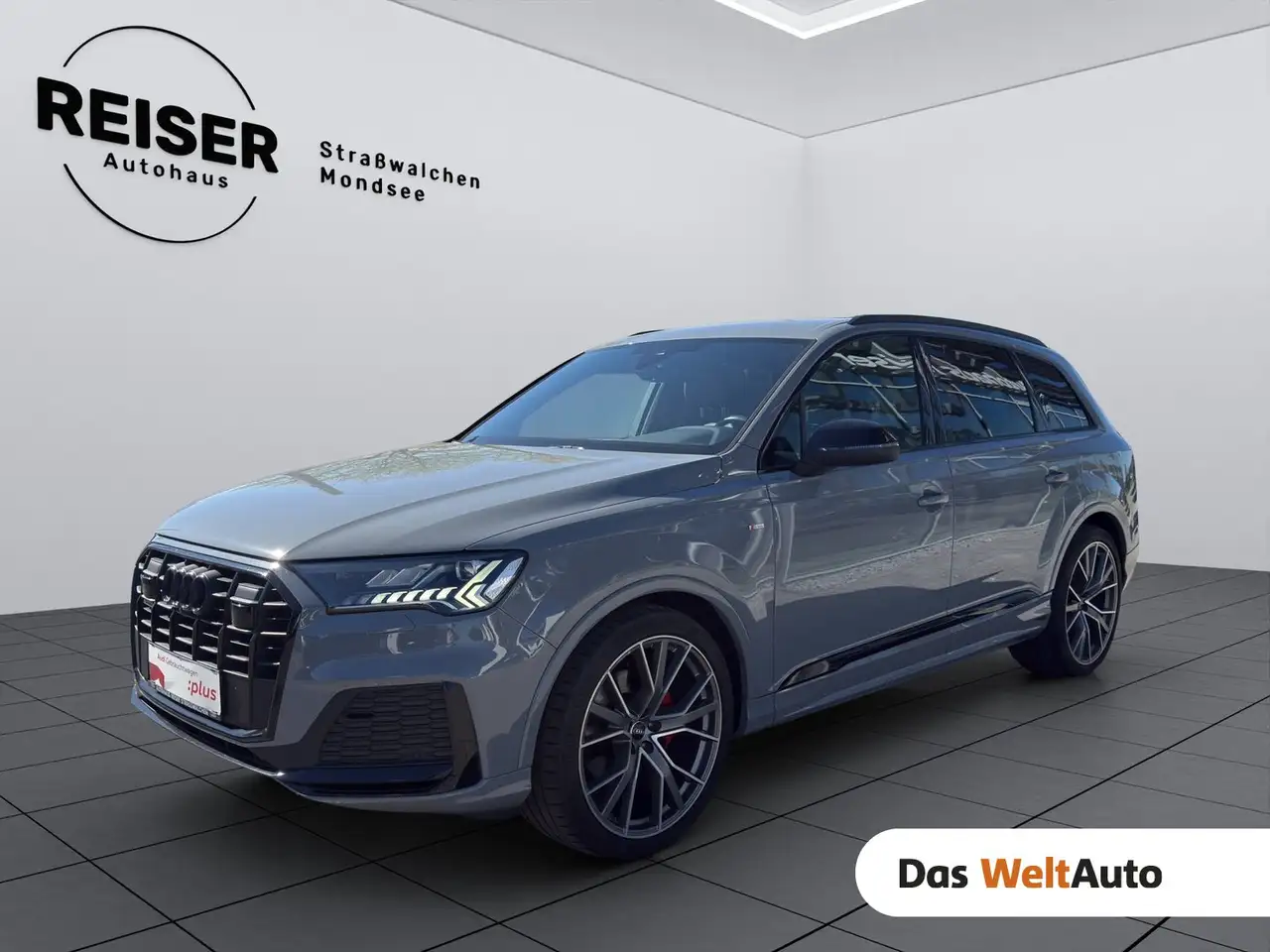 Audi Q7 50 TDI quattro S line