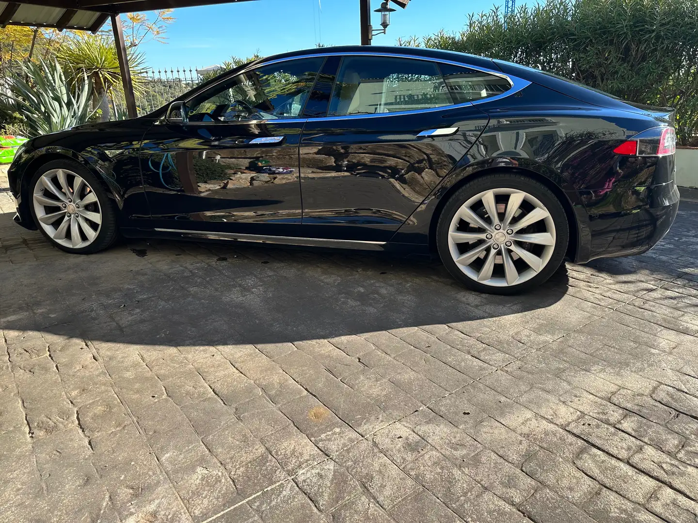Tesla Model S Model S 90D 1.Hand Free Superch+Spotify 21'Turbine Nero - 2