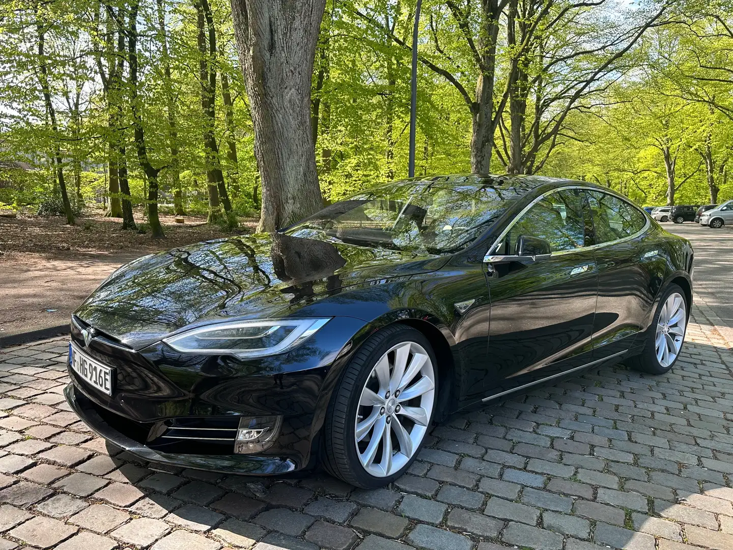 Tesla Model S Model S 90D 1.Hand Free Superch+Spotify 21'Turbine Černá - 1