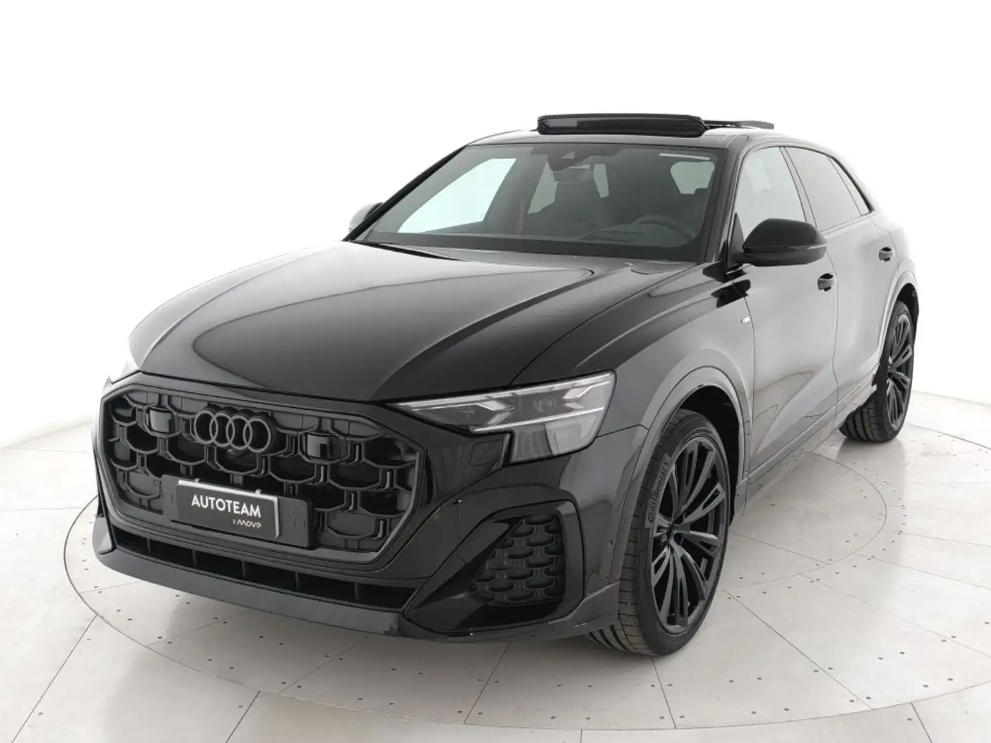 Audi Q8 50 3.0 tdi mhev quattro tiptronic Nero - 1