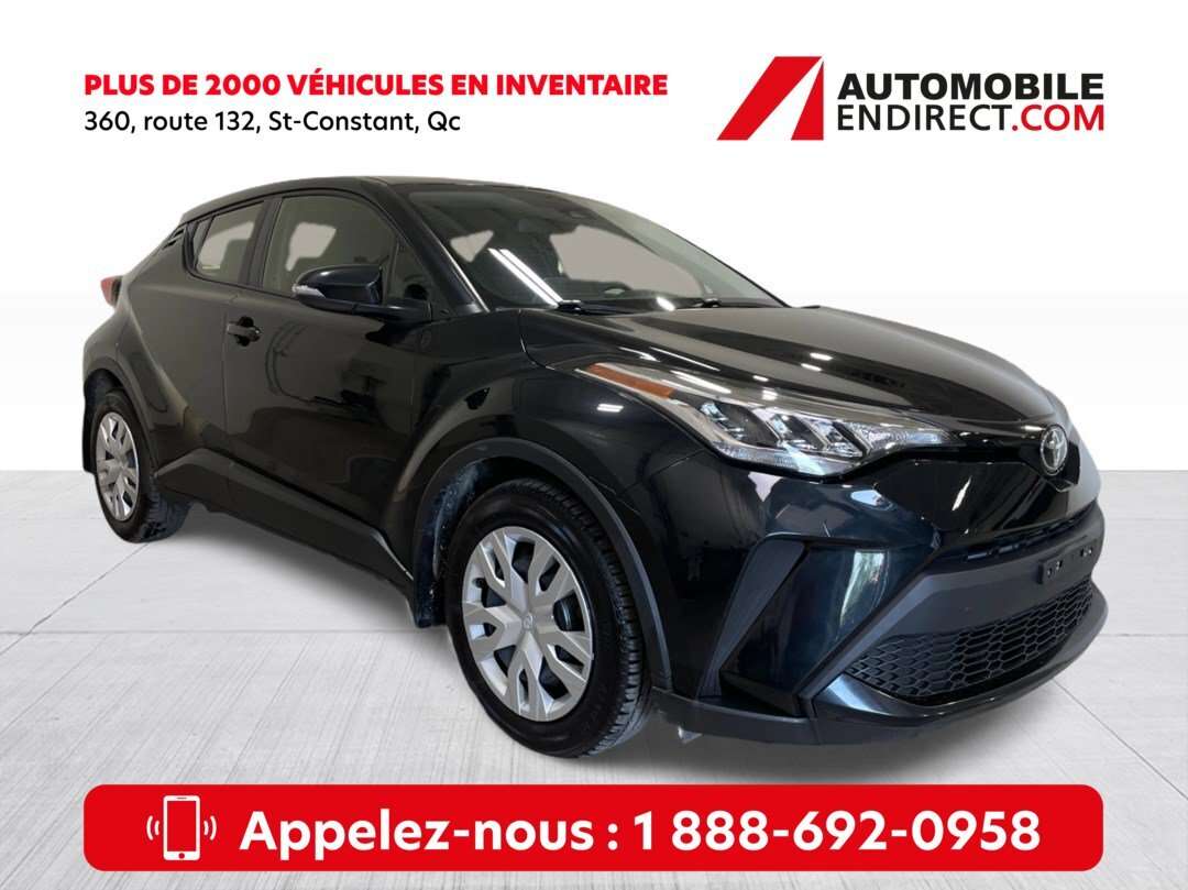 2022 Toyota C-HR LE A/C Sièges Chauffants Caméra