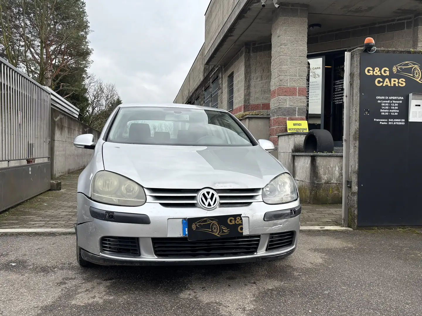 Volkswagen Golf 5p 1.9 tdi Sportline 4motion - 1