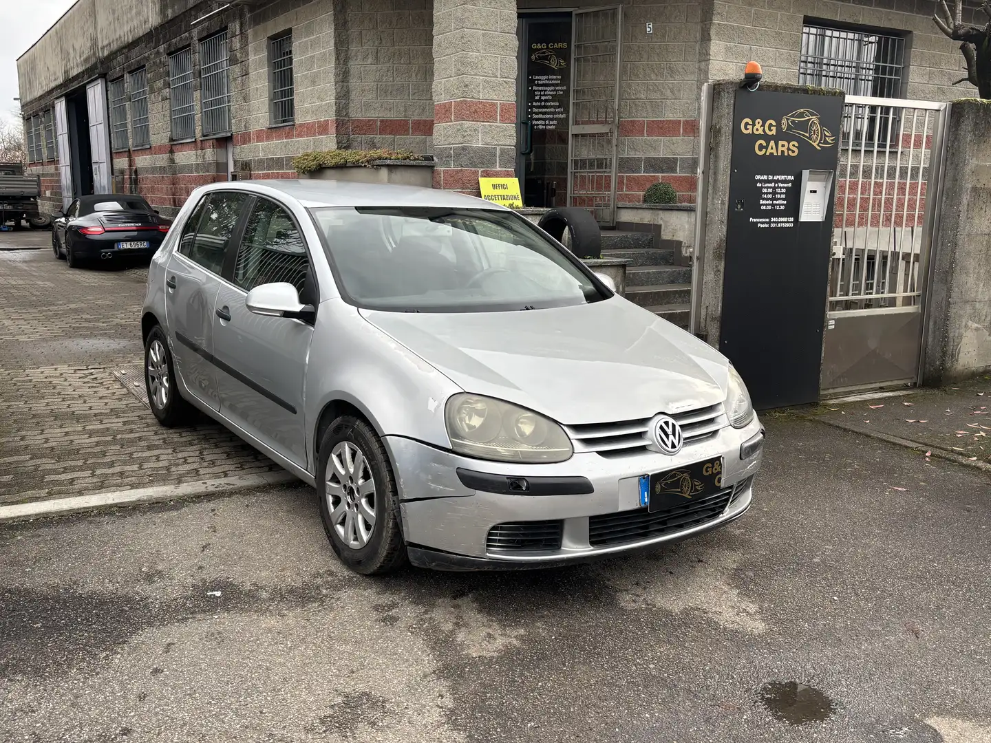 Volkswagen Golf 5p 1.9 tdi Sportline 4motion - 2