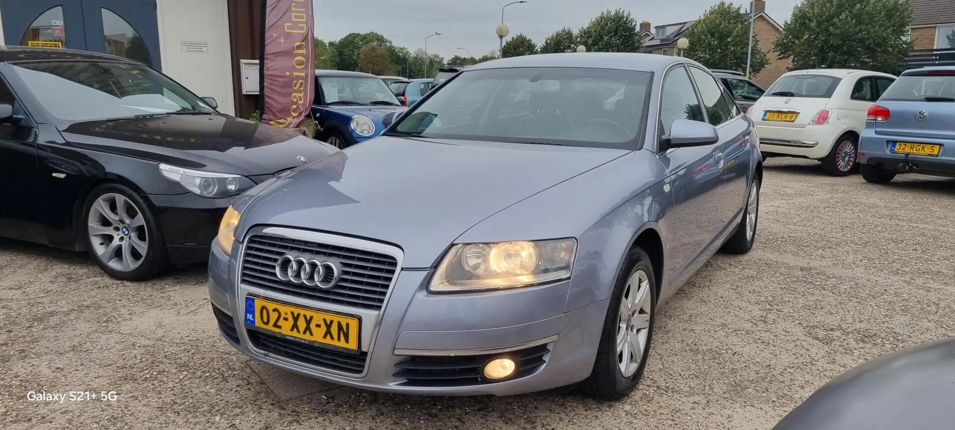 Audi A6 Limousine 2.0 TFSI Grijs - 1