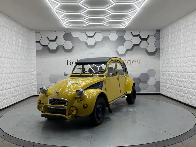 Citroen 2CV 1975 - FFVE - Restauration - Garantie 12 Mois