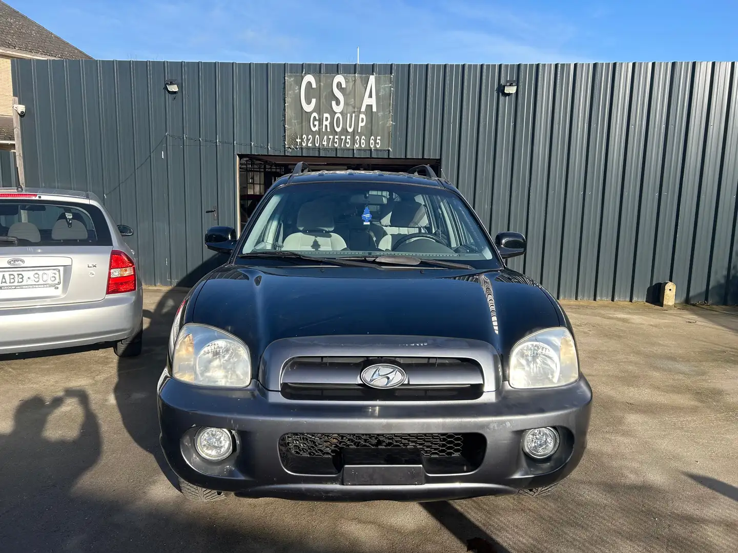 Hyundai SANTA FE 2.4i 16v 4WD GLSi (Euro 4) Schwarz - 2