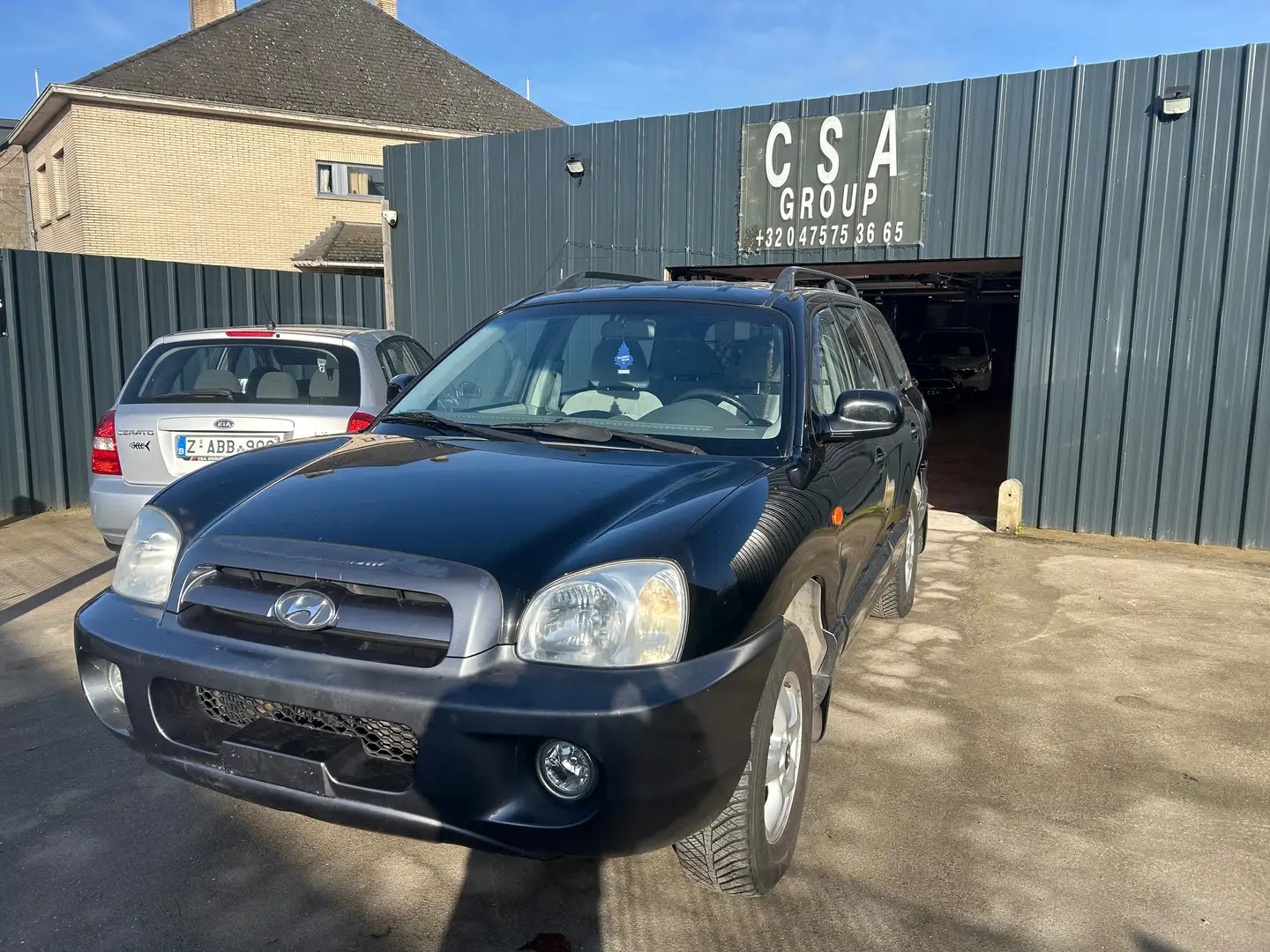 Hyundai SANTA FE 2.4i 16v 4WD GLSi (Euro 4) Schwarz - 1
