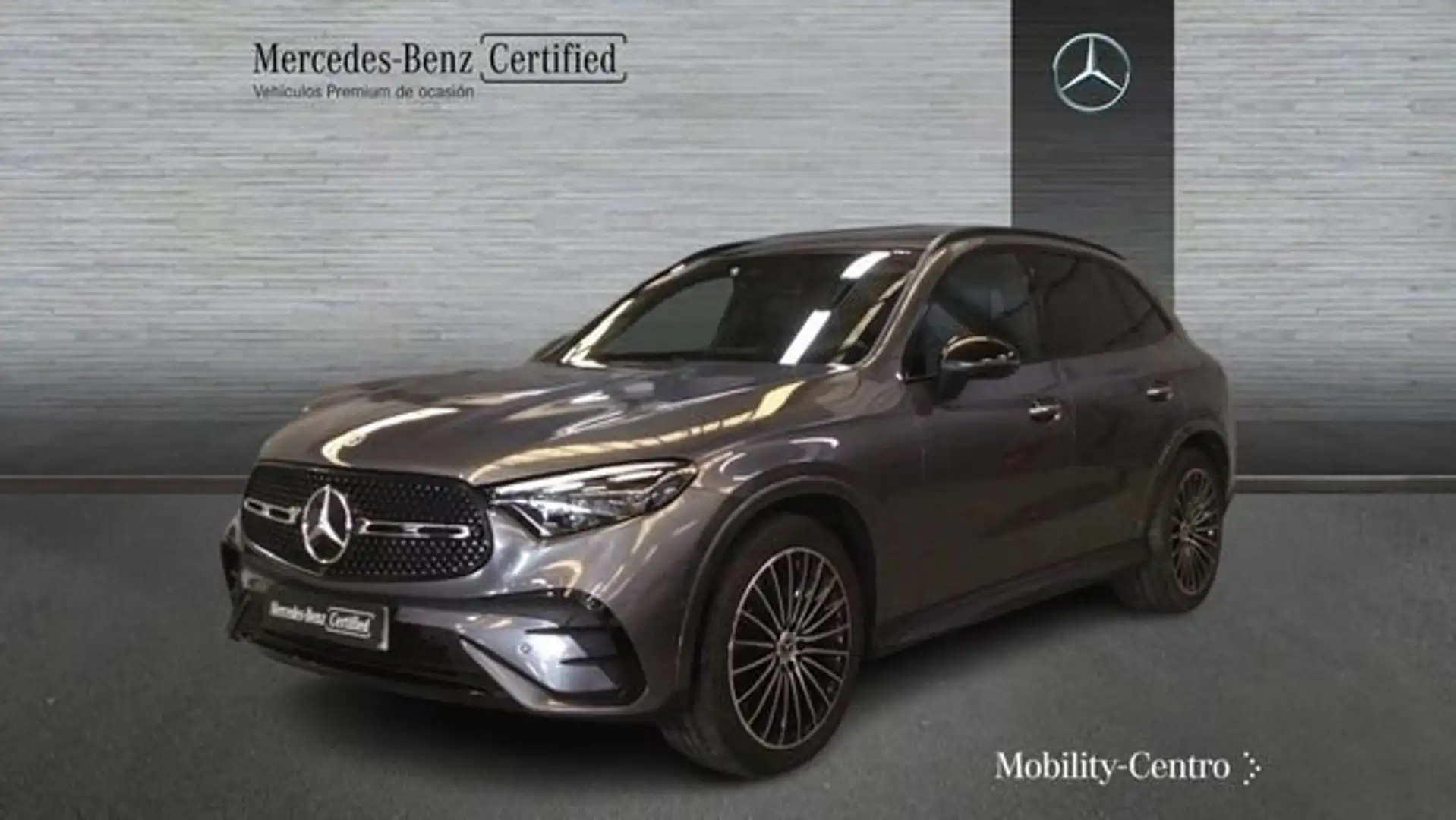 Mercedes-Benz GLC 220 d 4MATIC Gris - 1