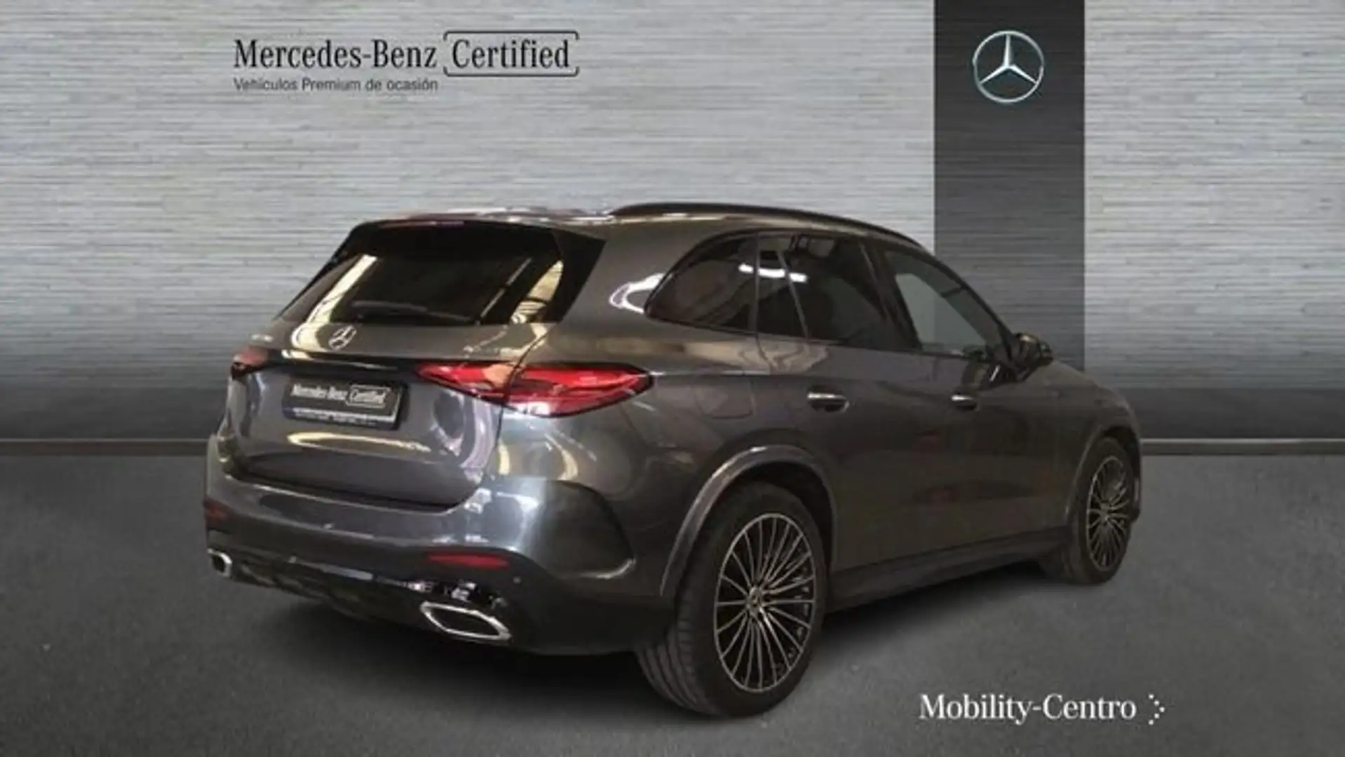 Mercedes-Benz GLC 220 d 4MATIC Gris - 2