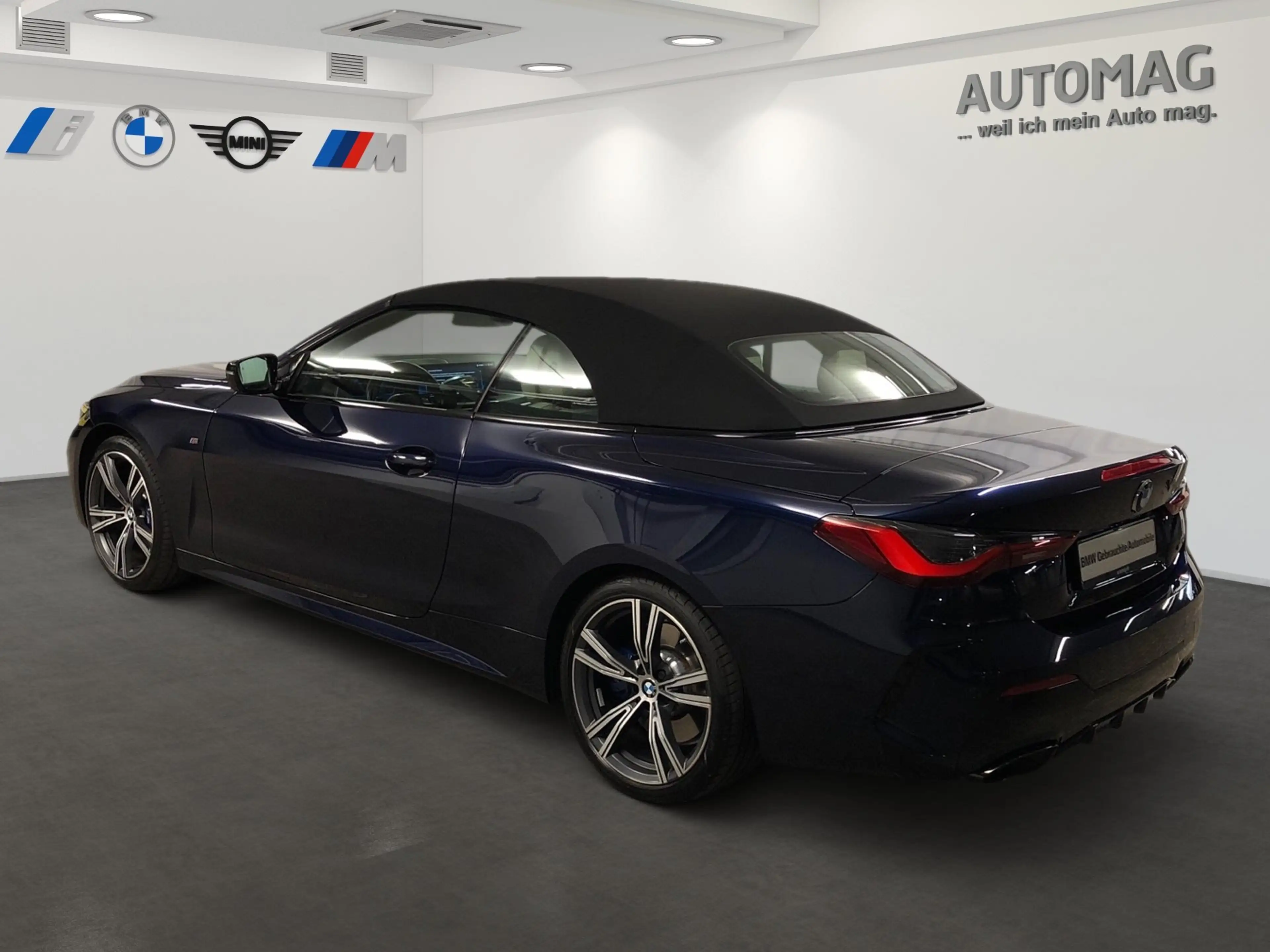 BMW M4 40i Tansanitblau*OpenAir*HeadUp*19"*ParkAssist*Dri — photo 4