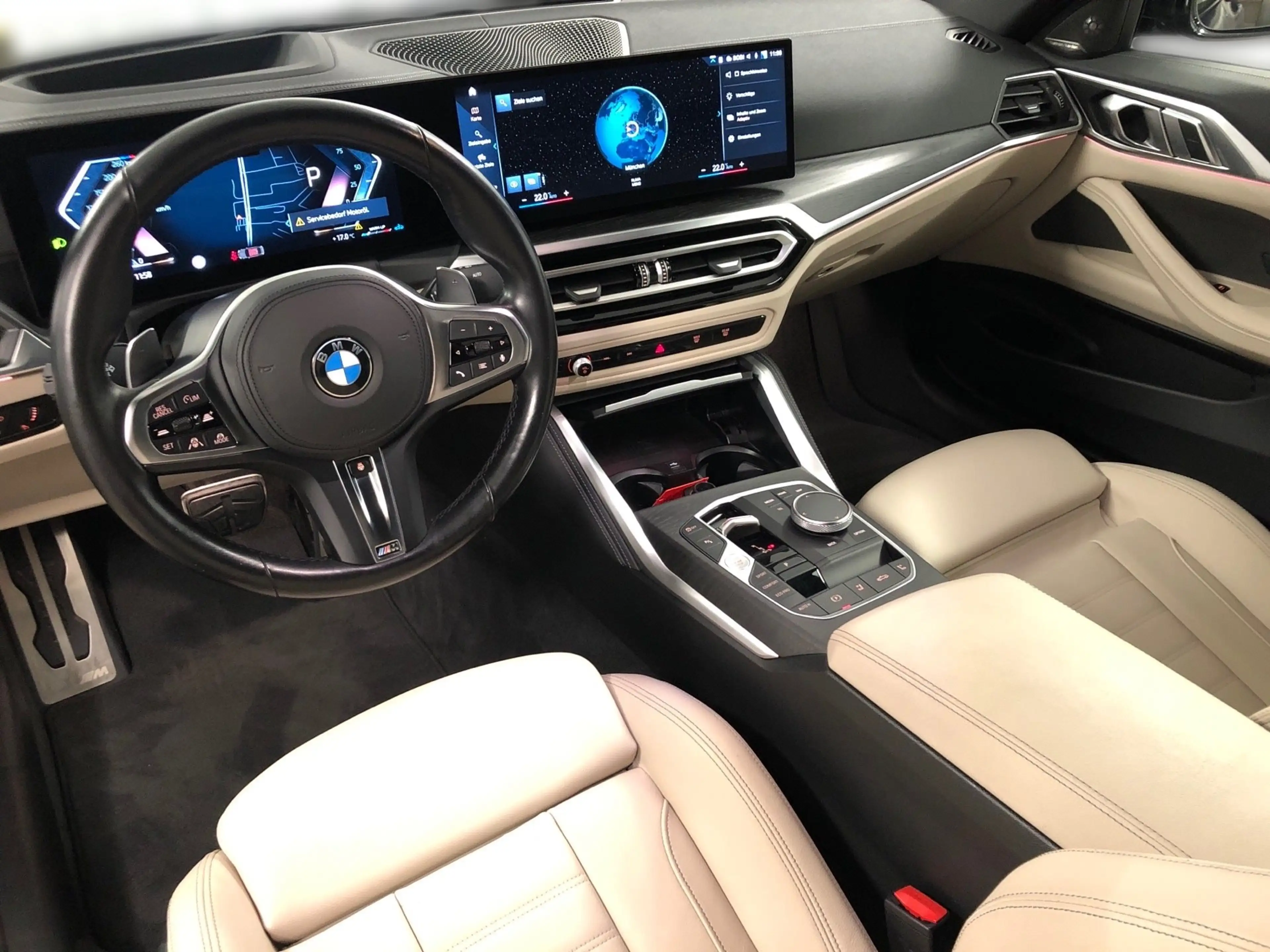 BMW M4 40i Tansanitblau*OpenAir*HeadUp*19"*ParkAssist*Dri — photo 10