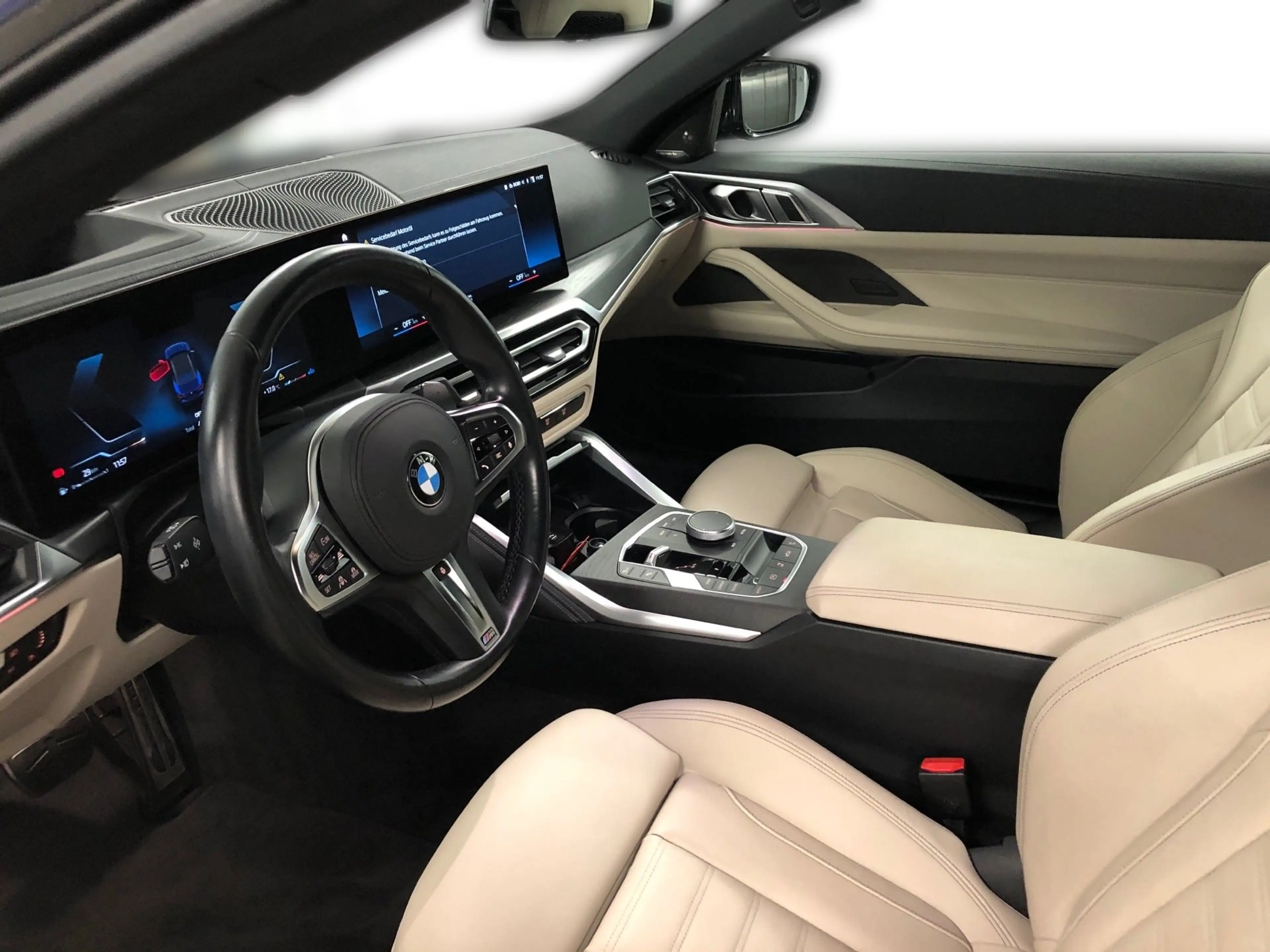 BMW M4 40i Tansanitblau*OpenAir*HeadUp*19"*ParkAssist*Dri — photo 7