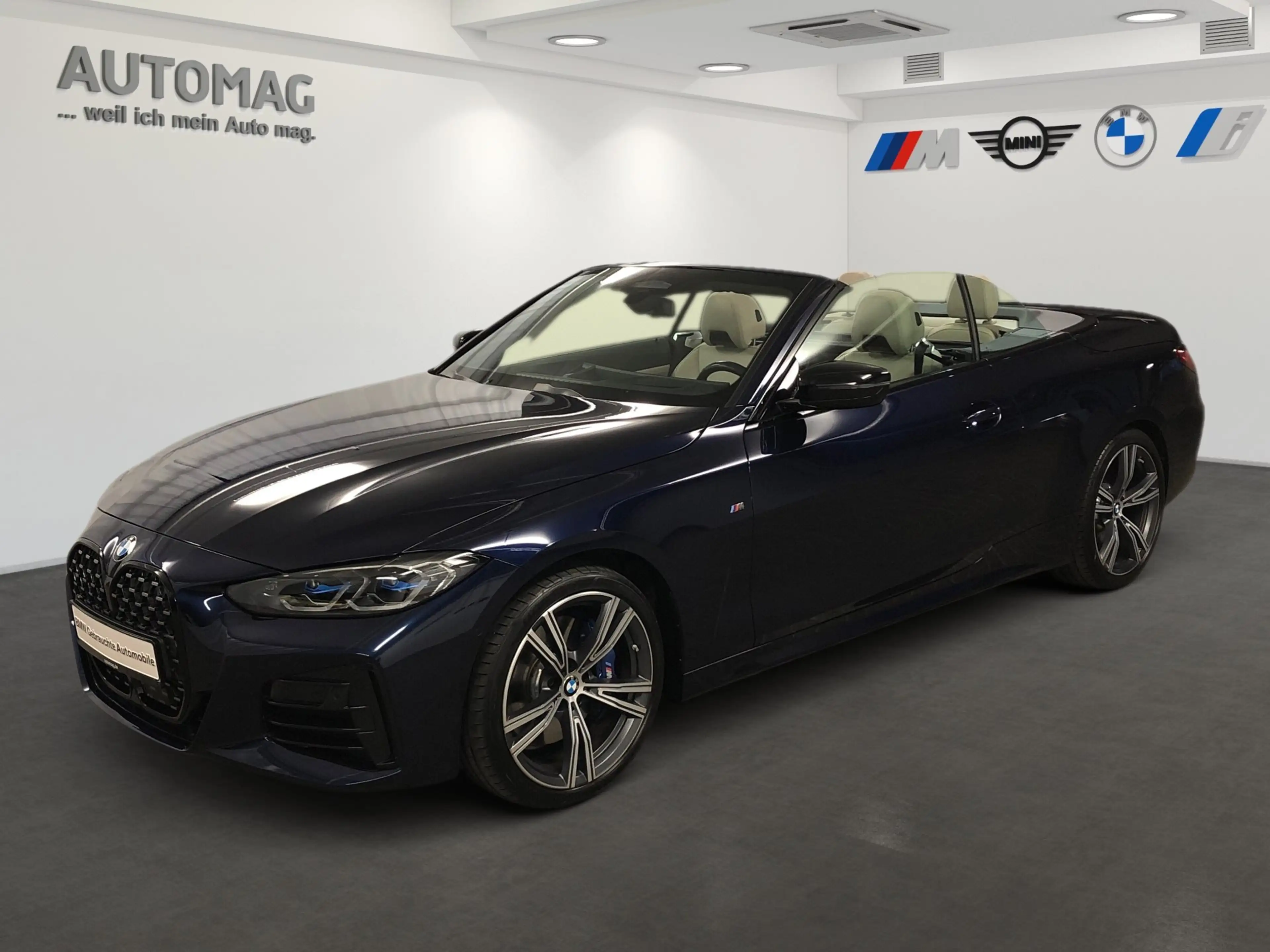 BMW M4 40i Tansanitblau*OpenAir*HeadUp*19"*ParkAssist*Dri