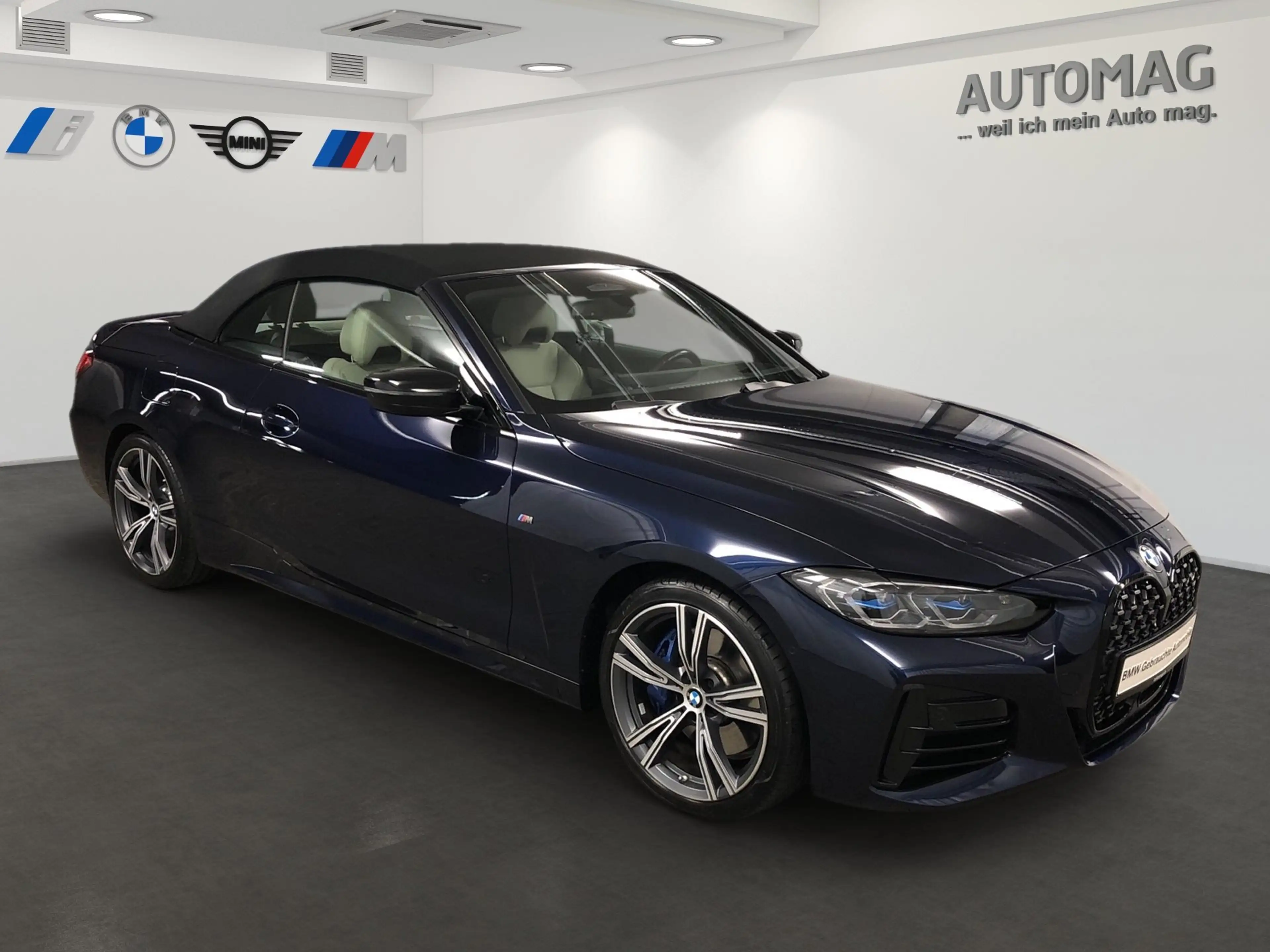 BMW M4 40i Tansanitblau*OpenAir*HeadUp*19"*ParkAssist*Dri — photo 2