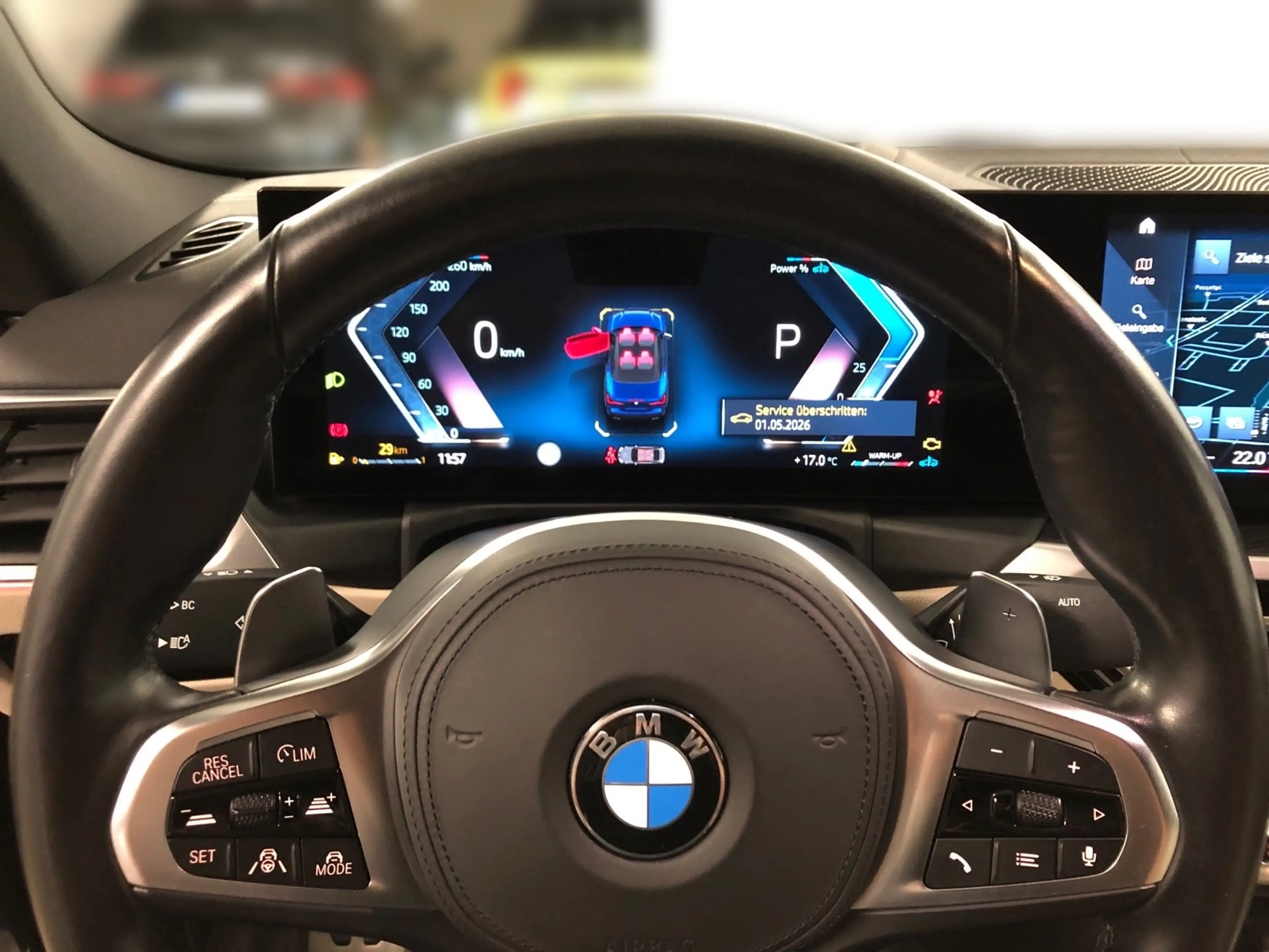 BMW M4 40i Tansanitblau*OpenAir*HeadUp*19"*ParkAssist*Dri — photo 8
