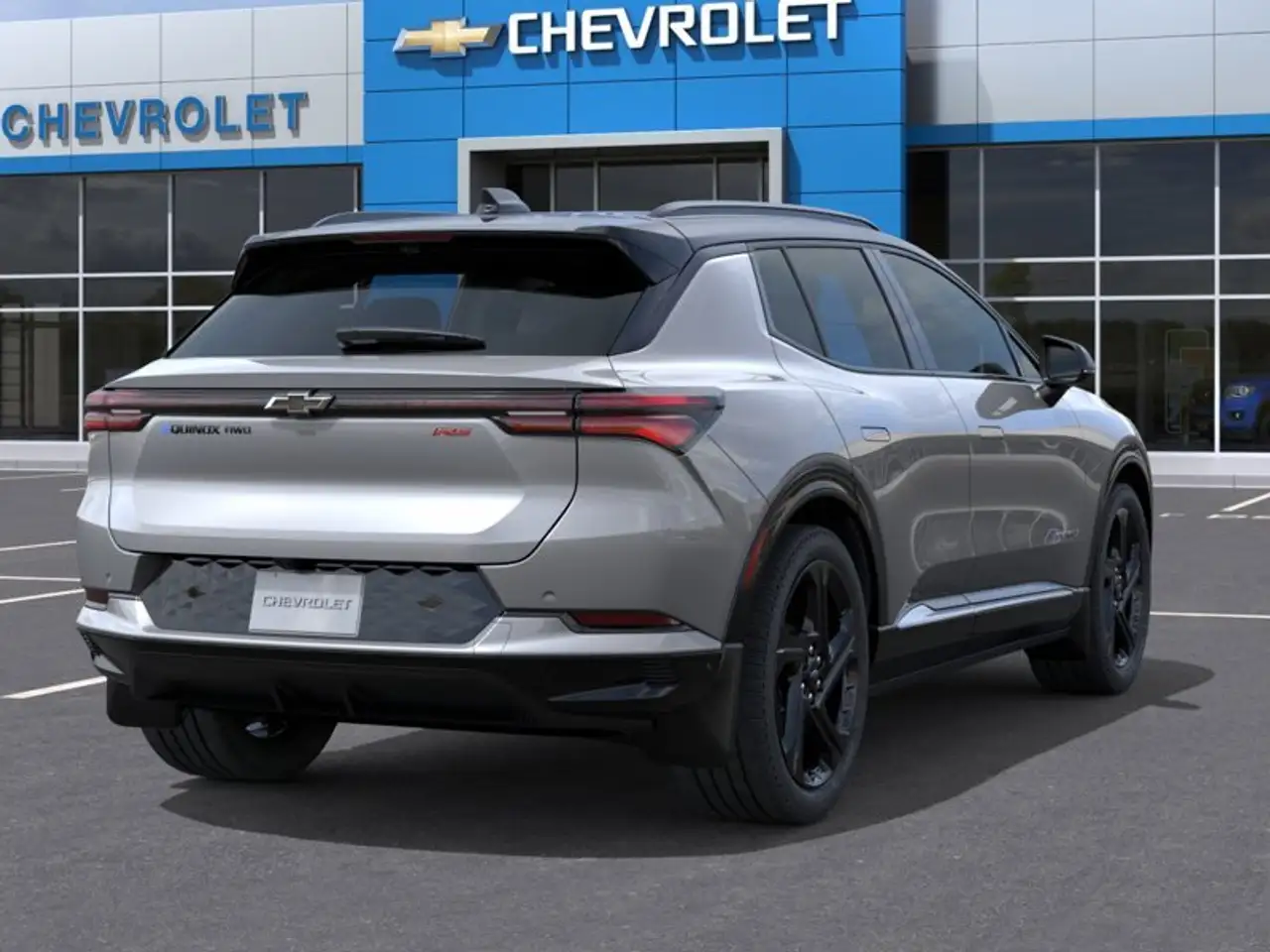 Chevrolet Equinox снимка Chevrolet Equinox